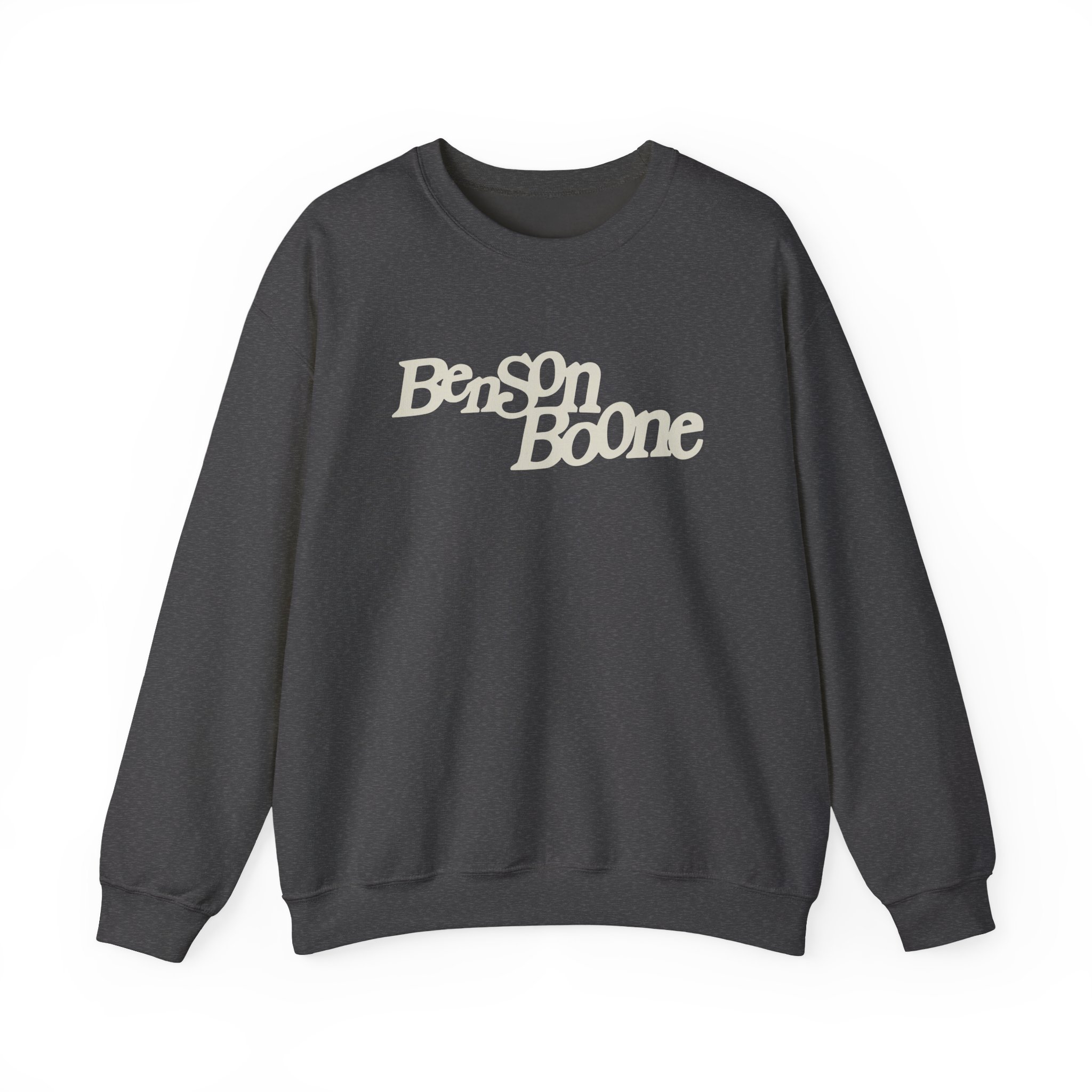 Benson Boone Maybe I Am Better Alone Unisex Heavy Blendâ„¢ Crewneck Sweatshirt