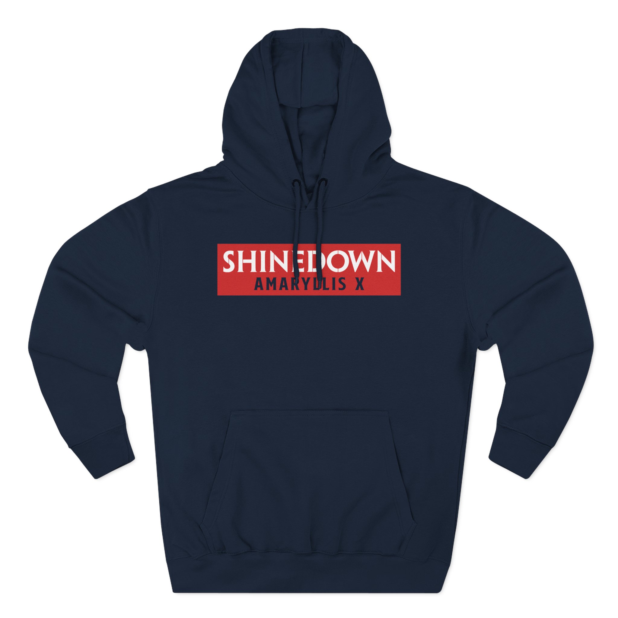 Shinedown Amaryllis X Three-Panel Fleece Hoodie