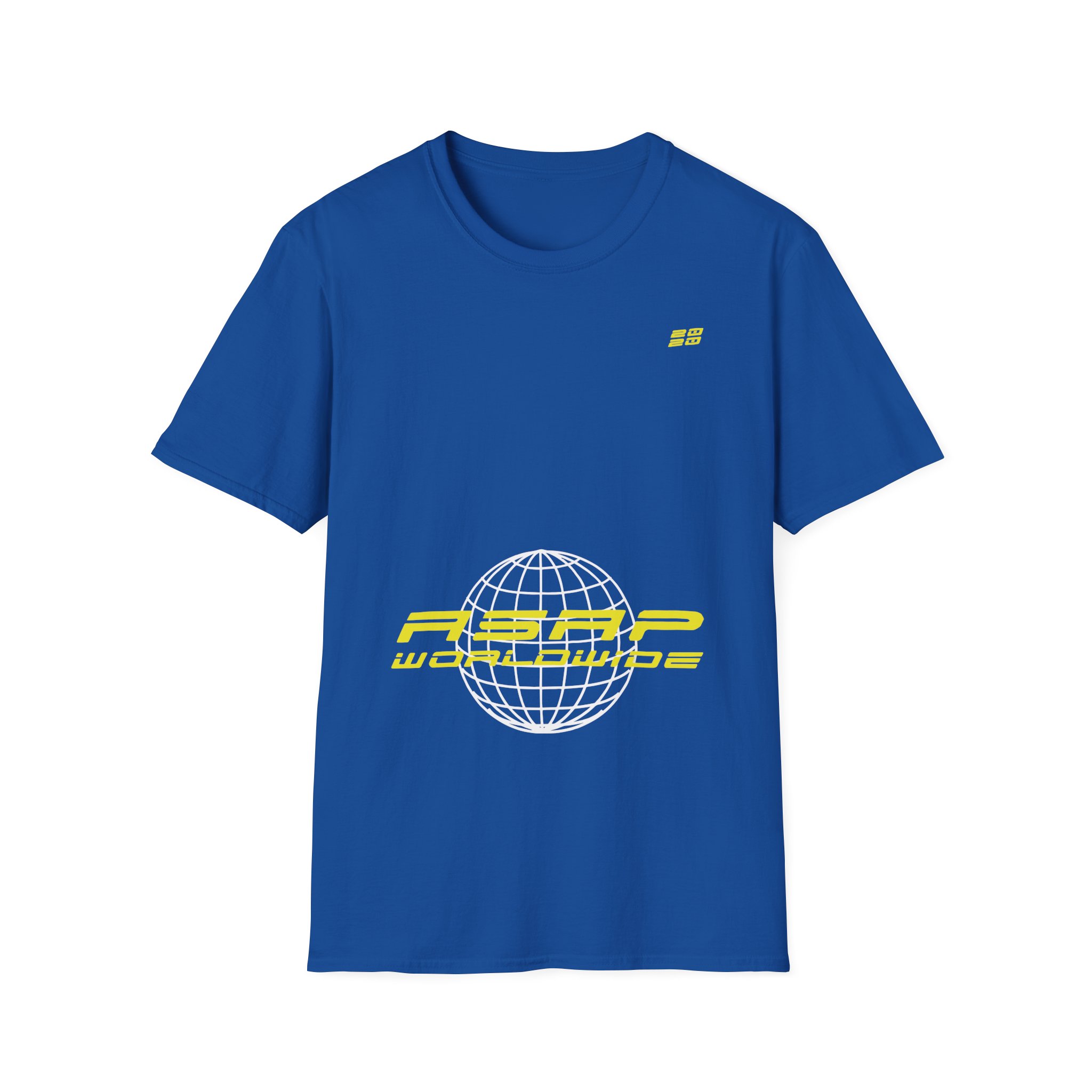 Asap Mob Worldwide Unisex Softstyle T-Shirt