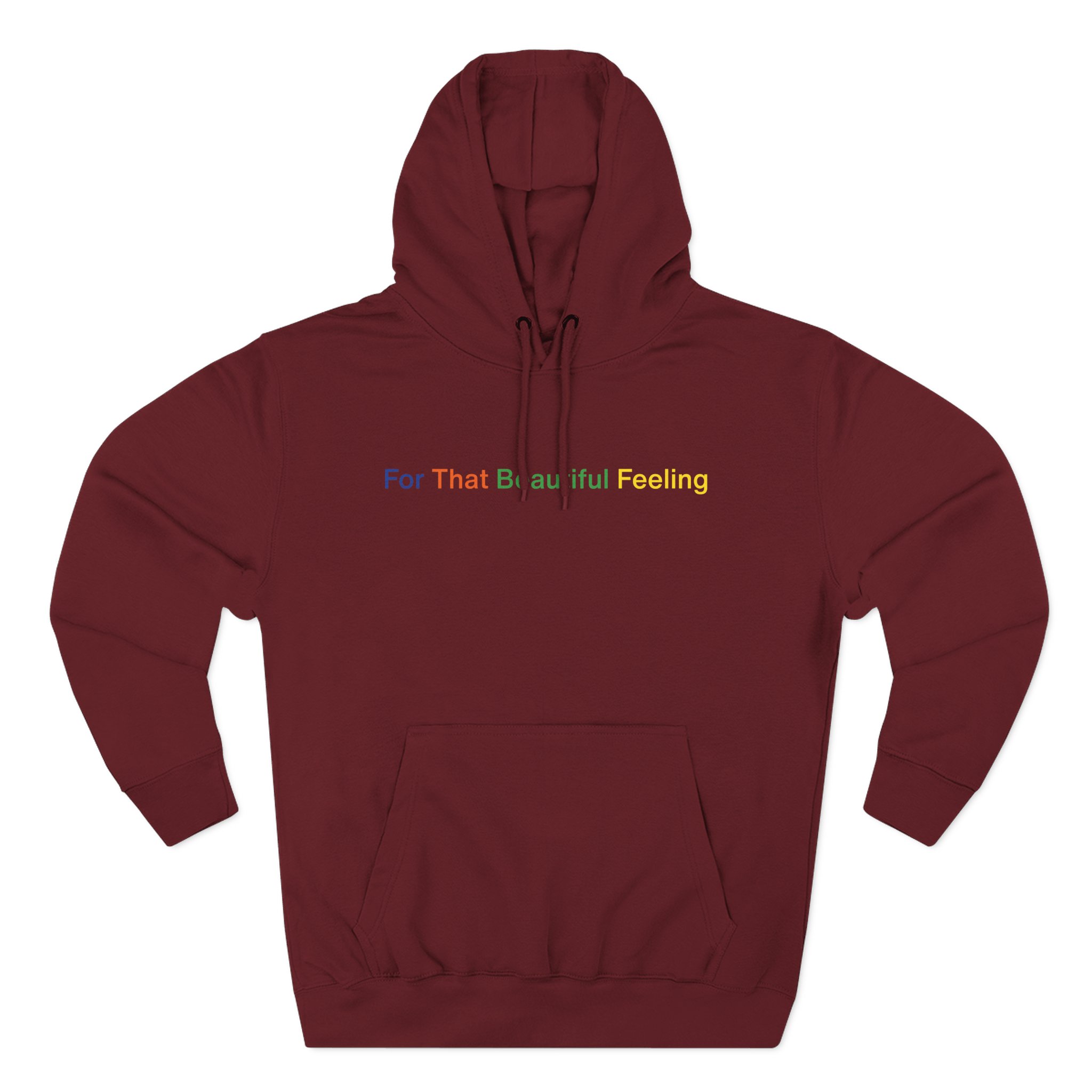 The Chemical Brothers for That Beautiful Feeling Three-Panel Fleece Hoodie