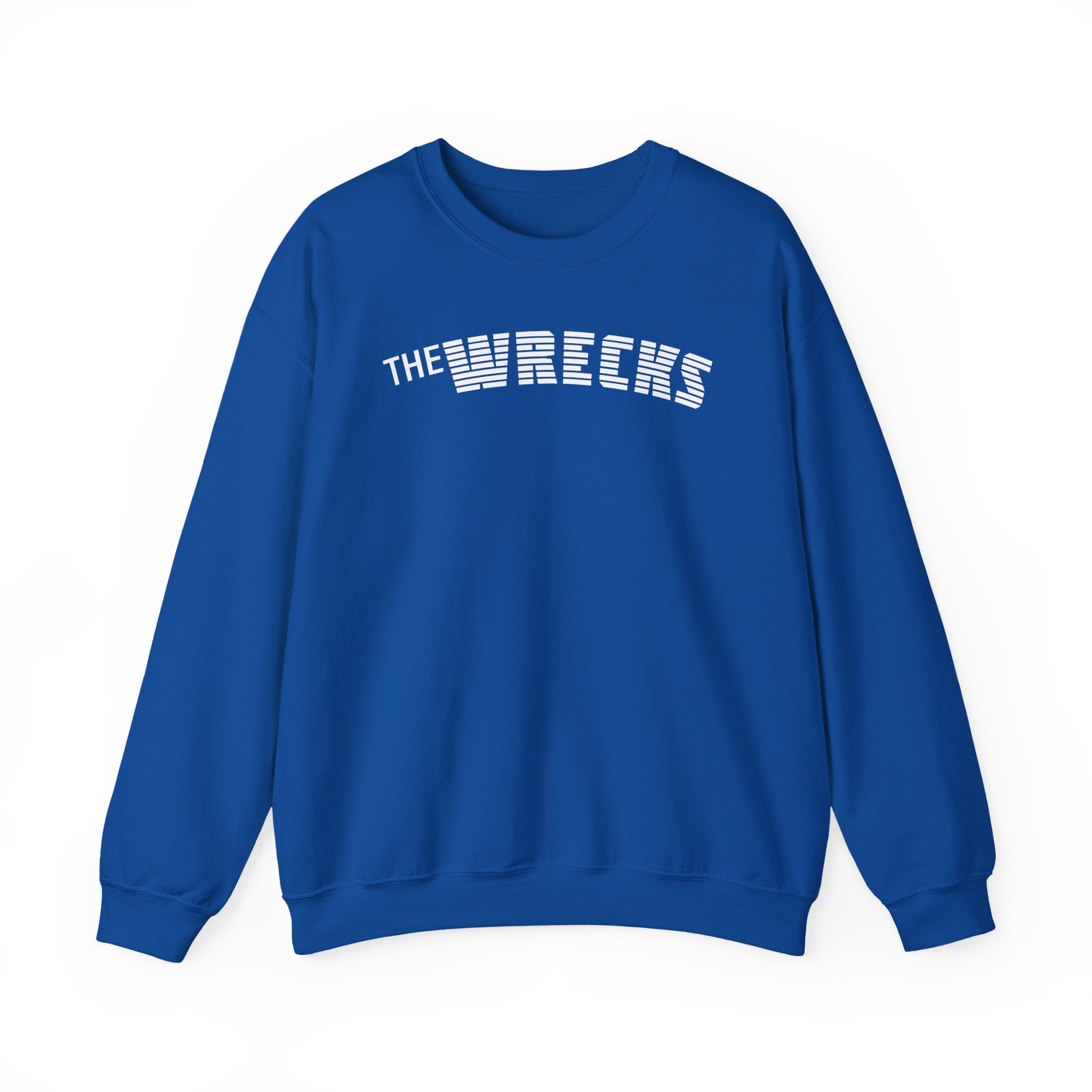 The Wrecks Logo Unisex Heavy Blendâ„¢ Crewneck Sweatshirt
