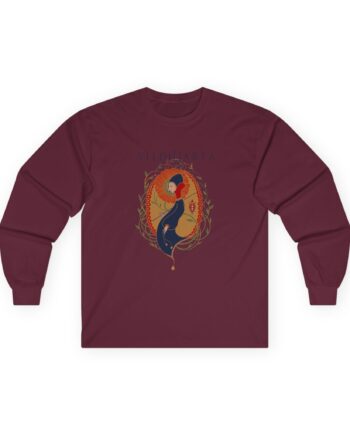 Vildhjarta Lantern Lady Unisex Ultra Cotton Long Sleeve Tee