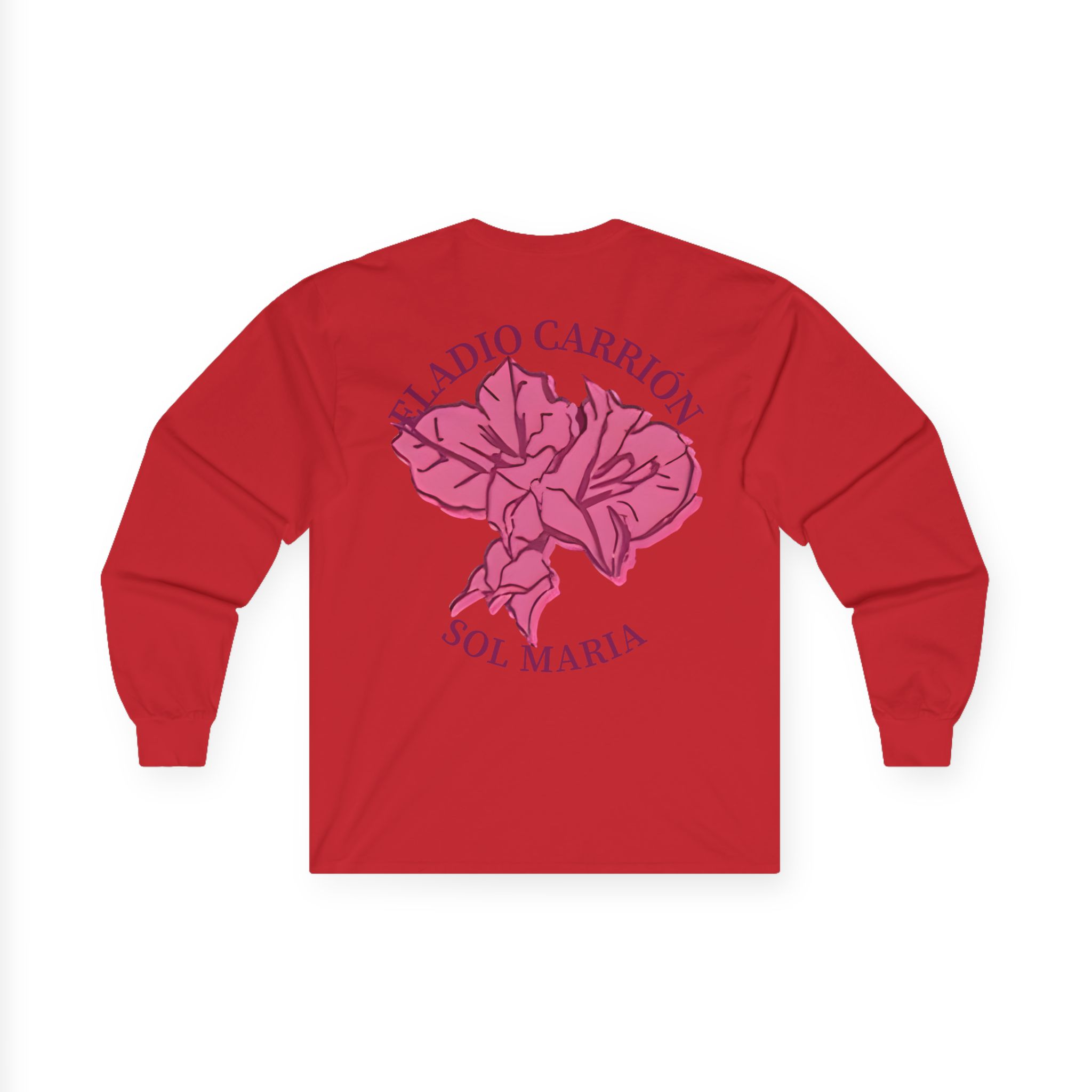 Eladio Carrion Sol Maria Unisex Ultra Cotton Long Sleeve Tee