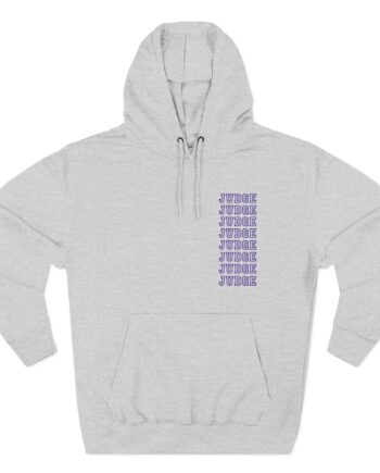 Judge New York Crew Three-Panel Fleece Hoodie