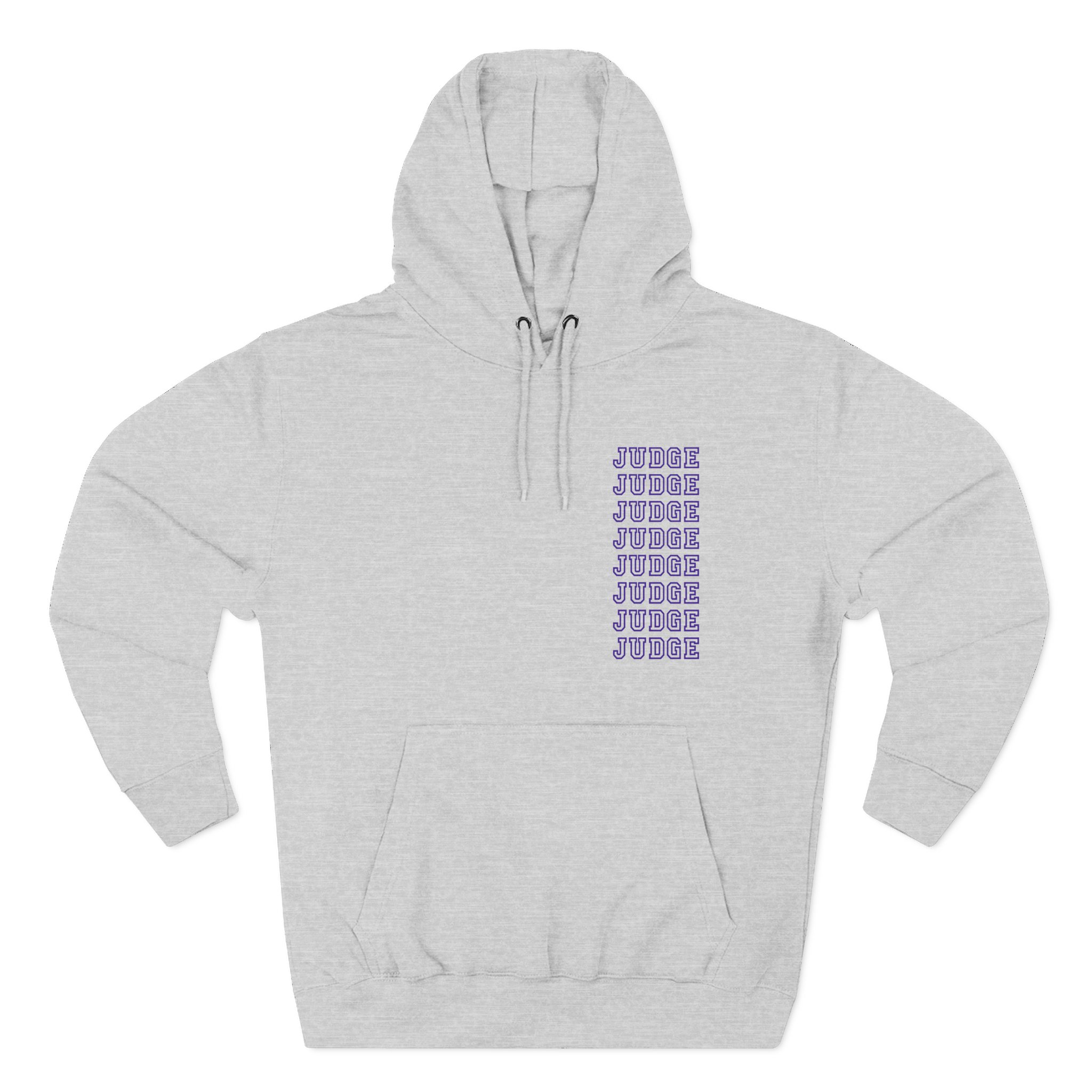Judge New York Crew Three-Panel Fleece Hoodie