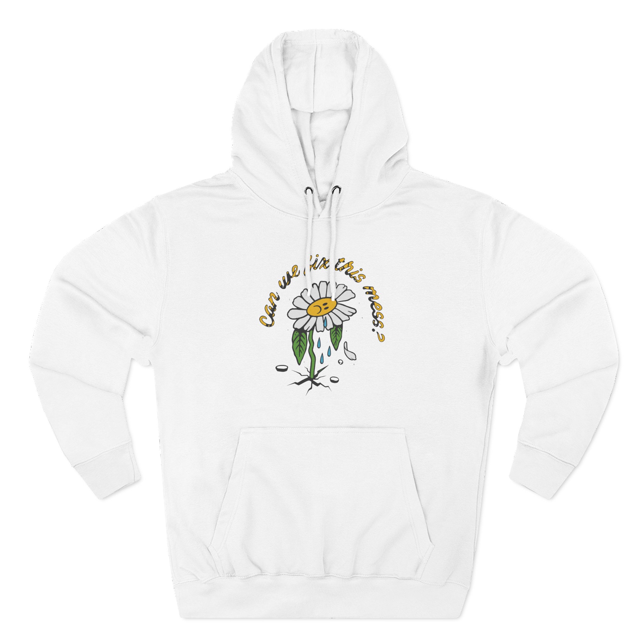 The Roots Three-Panel Fleece Hoodie