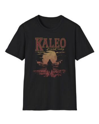 Kaleo Lonely Cowboy Unisex Softstyle T-Shirt