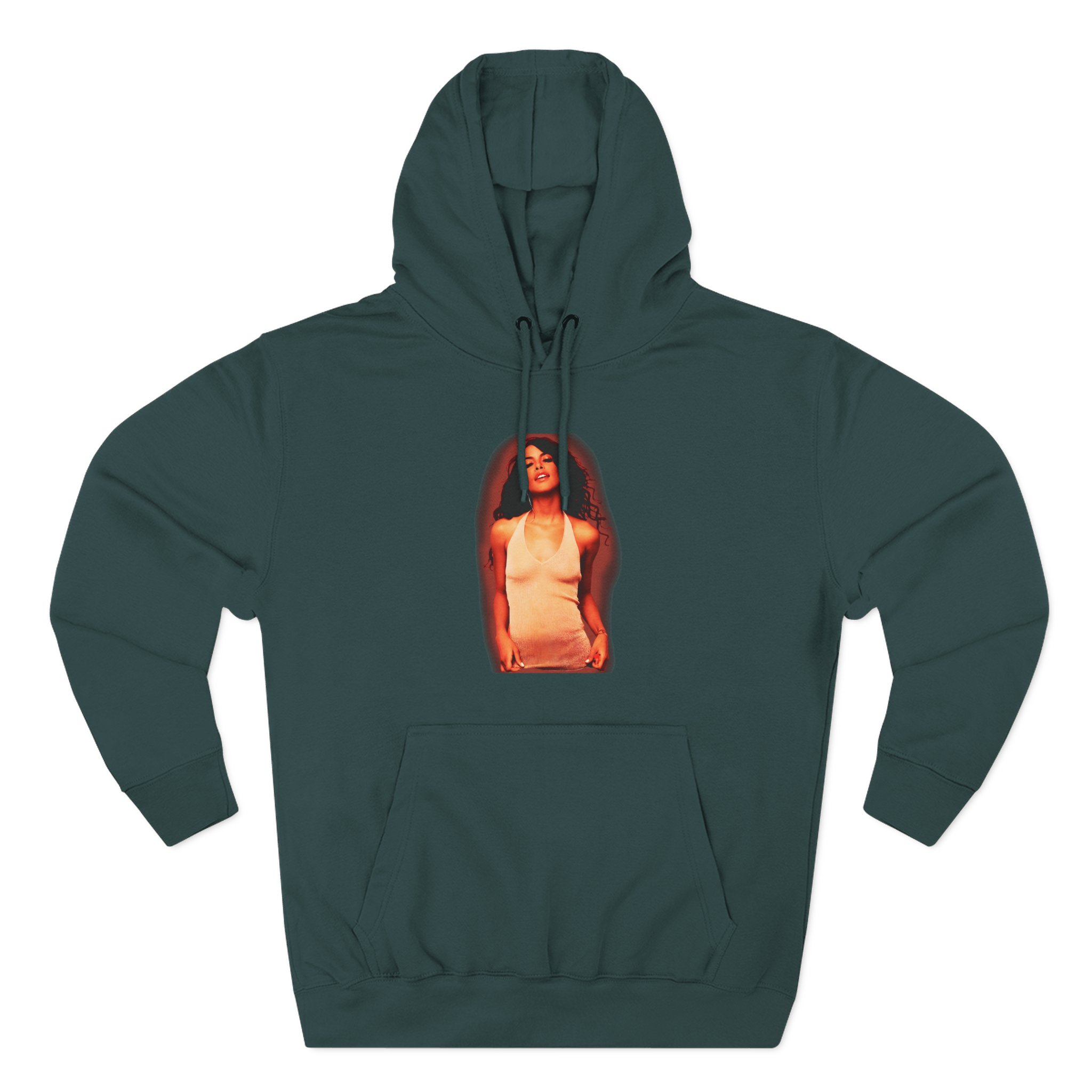 Aaliyah Glow LS Three-Panel Fleece Hoodie