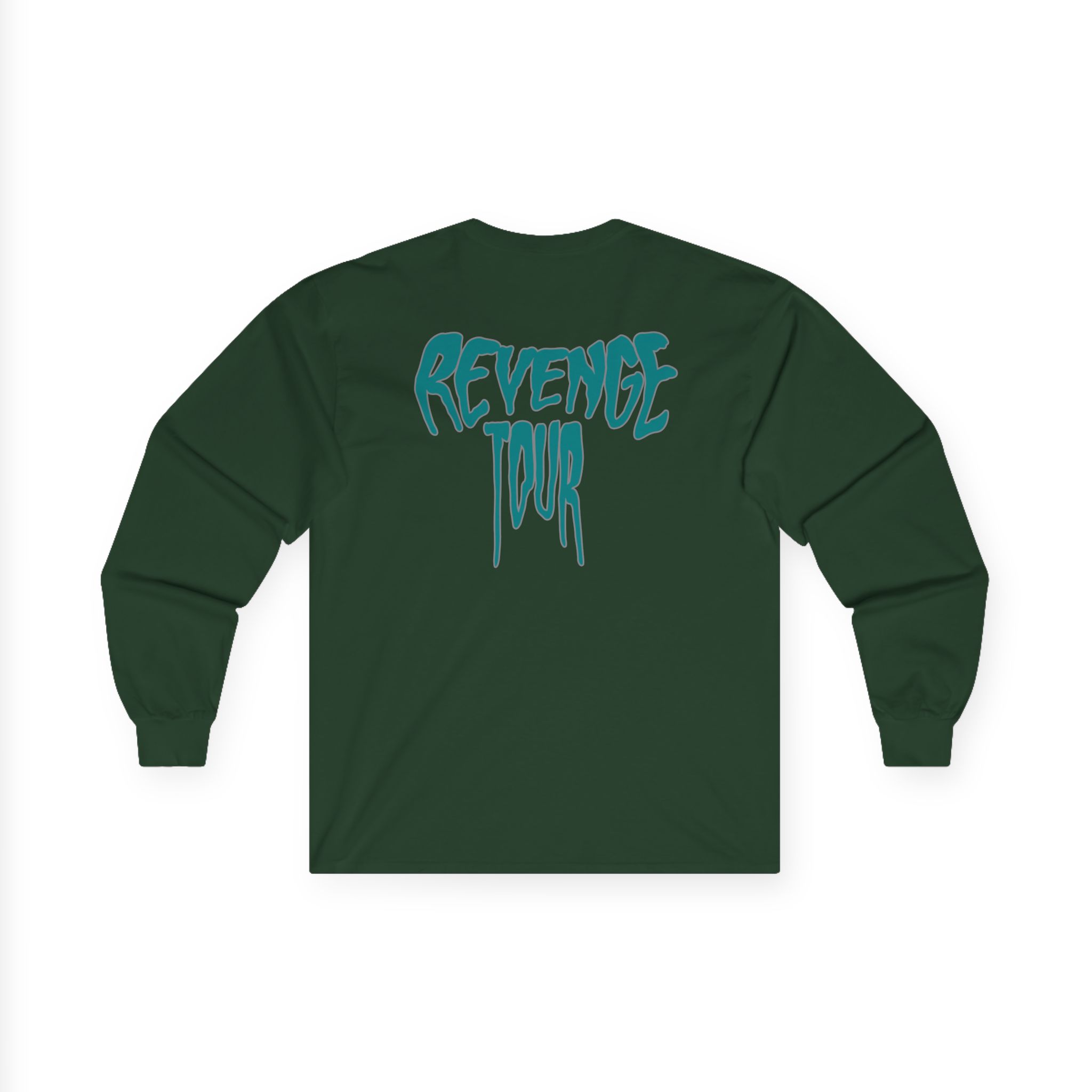 Caleb Plant Team Revenge Unisex Ultra Cotton Long Sleeve Tee