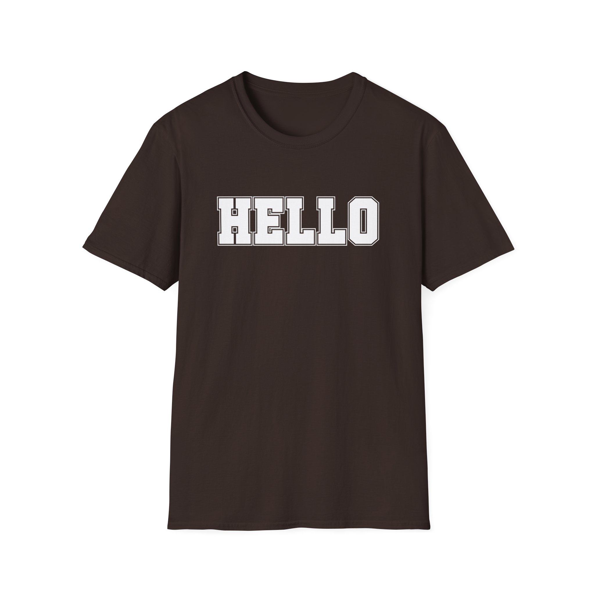Shubble hello Unisex Softstyle T-Shirt
