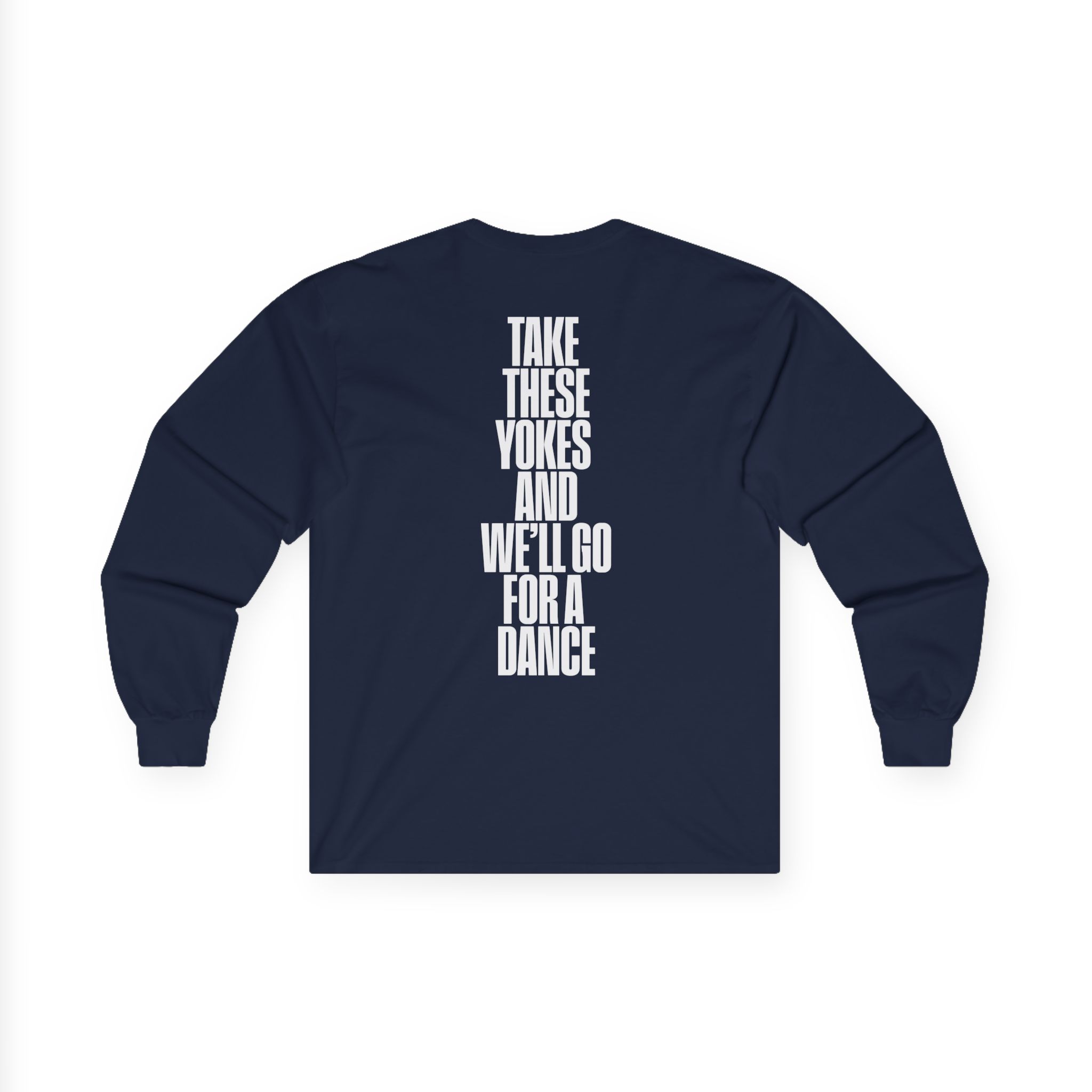 Kneecap Yokes Unisex Ultra Cotton Long Sleeve Tee