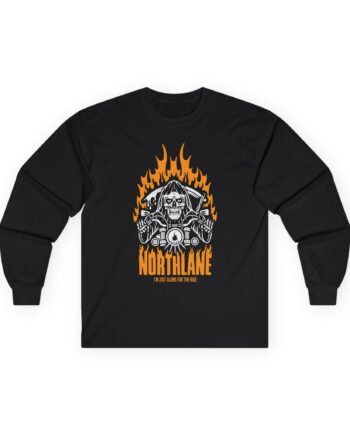 Northlane Along for the Ride Unisex Ultra Cotton Long Sleeve Tee