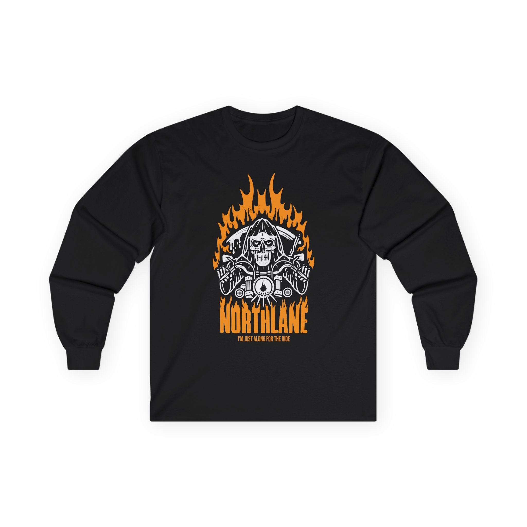 Northlane Along for the Ride Unisex Ultra Cotton Long Sleeve Tee
