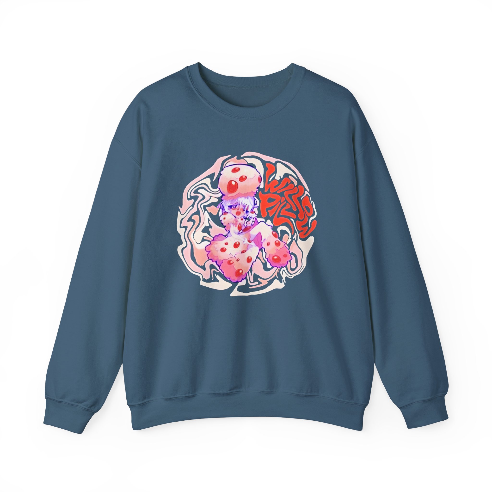 Willow Pill Willow Mushroom Unisex Heavy Blendâ„¢ Crewneck Sweatshirt