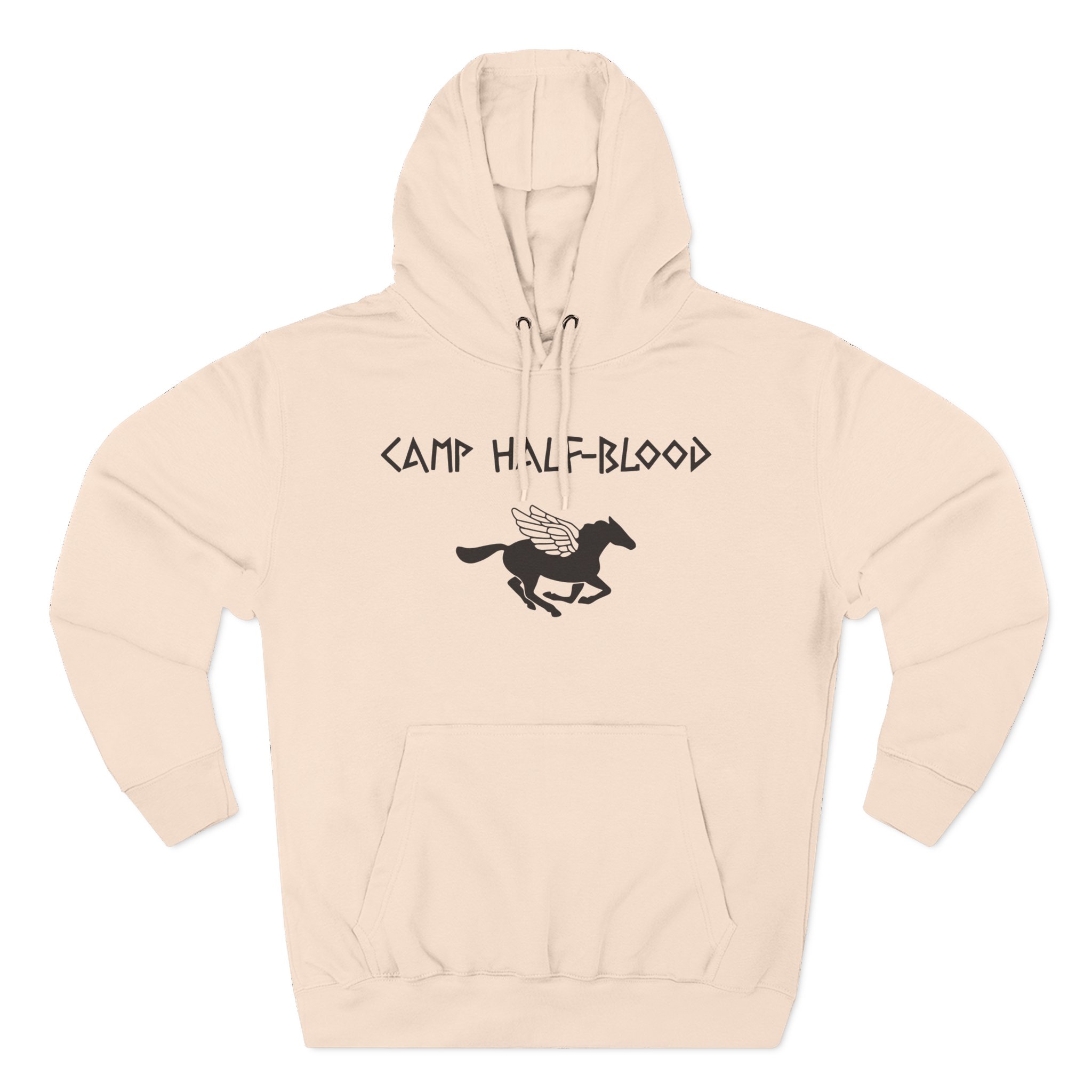Percy Jackson Camp Half-Blood Three-Panel Fleece Hoodie