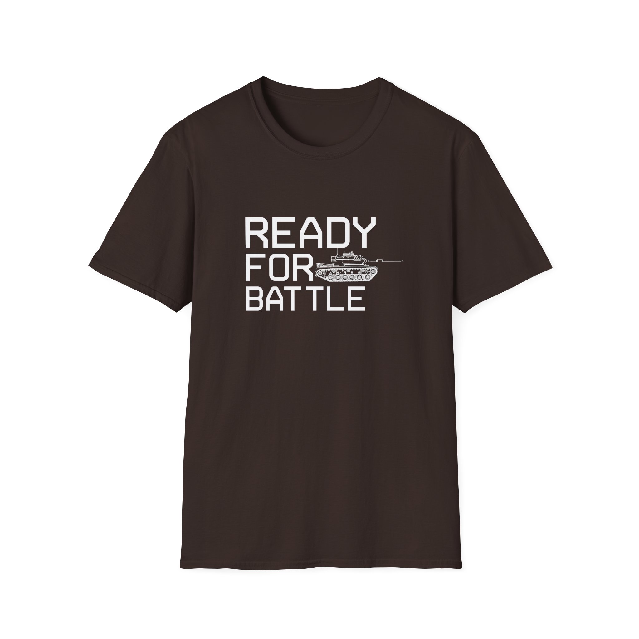 World of Tank Ready for Battle Unisex Softstyle T-Shirt