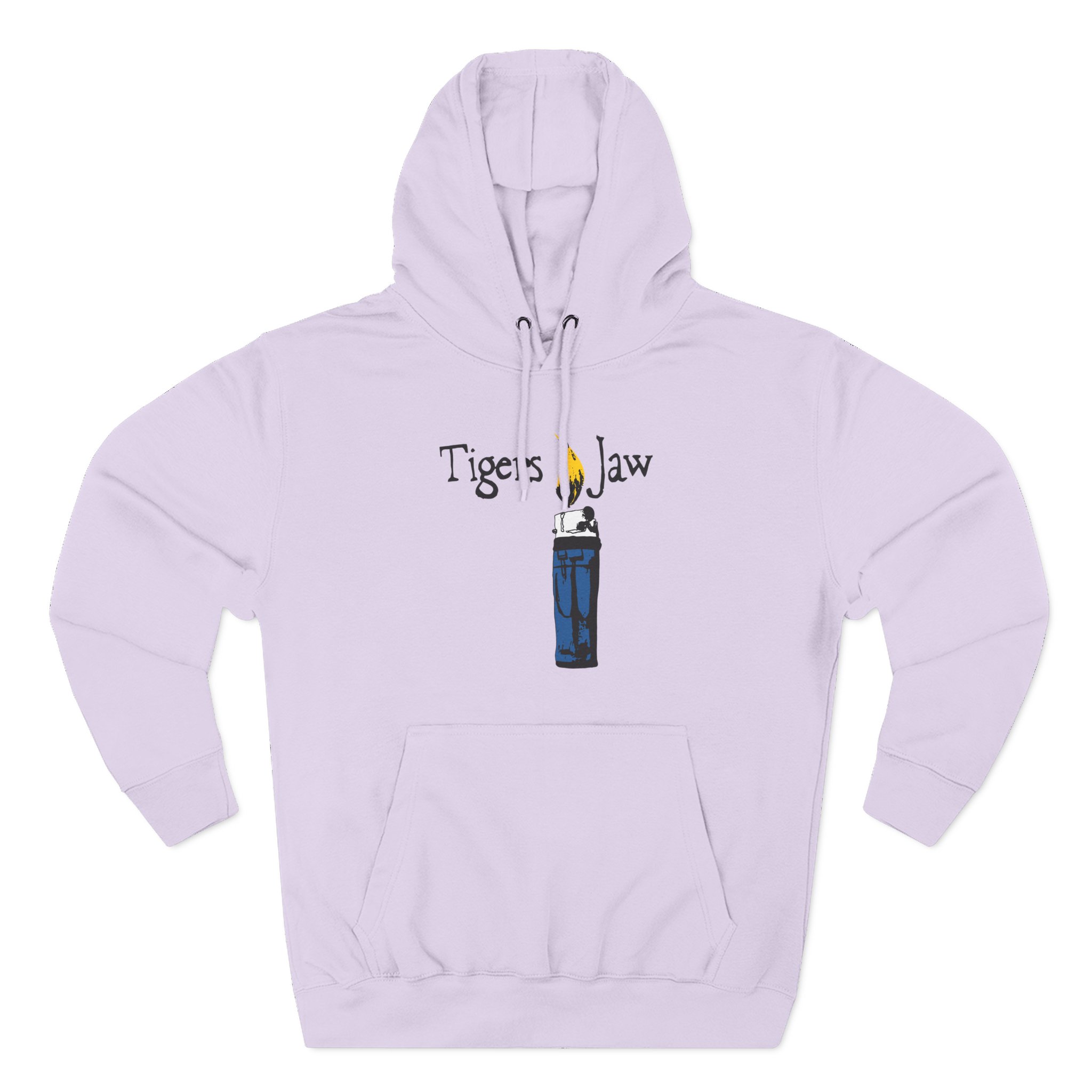 Tigers Jaw Lighter Three-Panel Fleece Hoodie