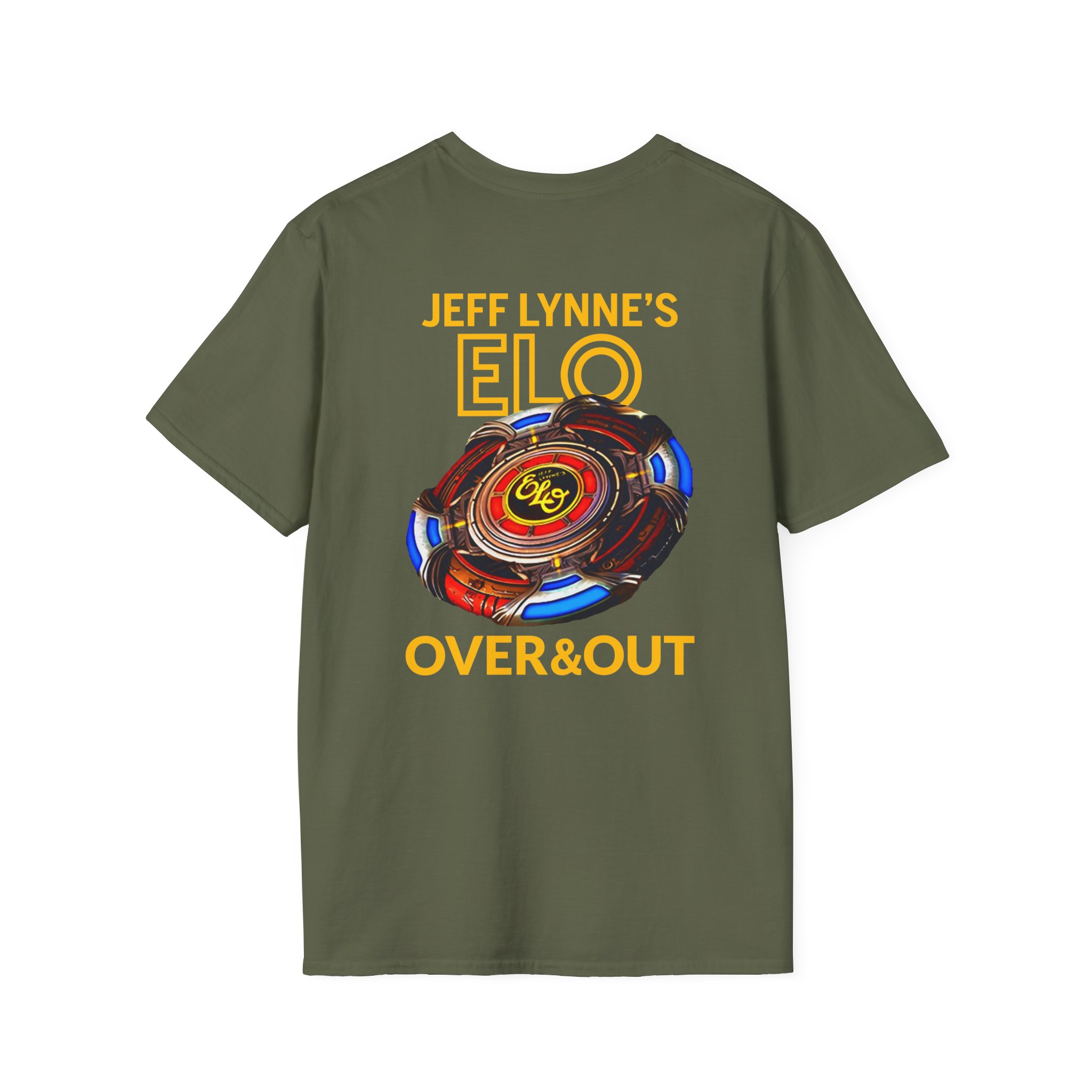 Elo Over and Out Unisex Softstyle T-Shirt