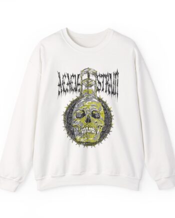 The Acacia Strain Hourglass Unisex Heavy Blend™ Crewneck Sweatshirt