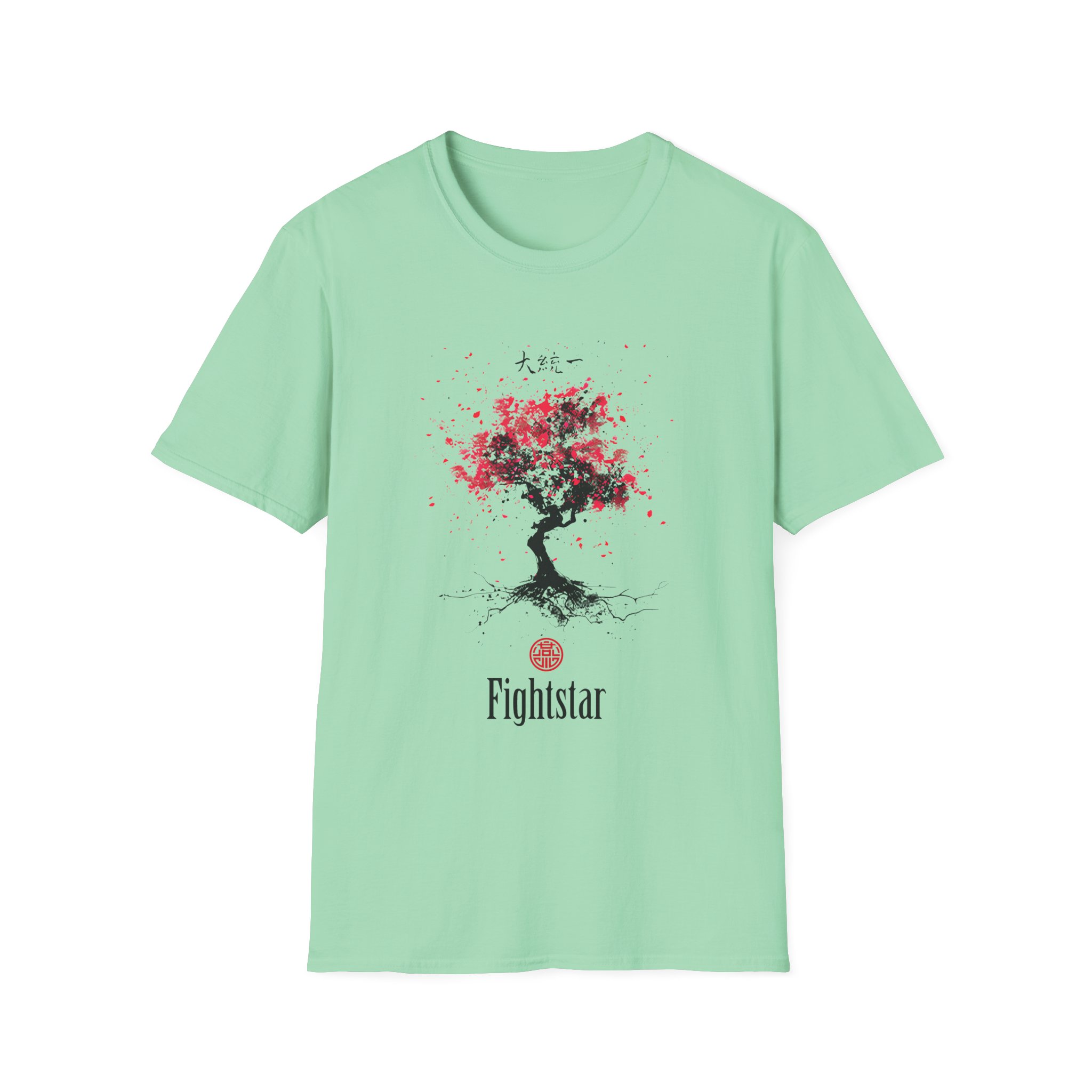 Fightstar Blossom Unisex Softstyle T-Shirt