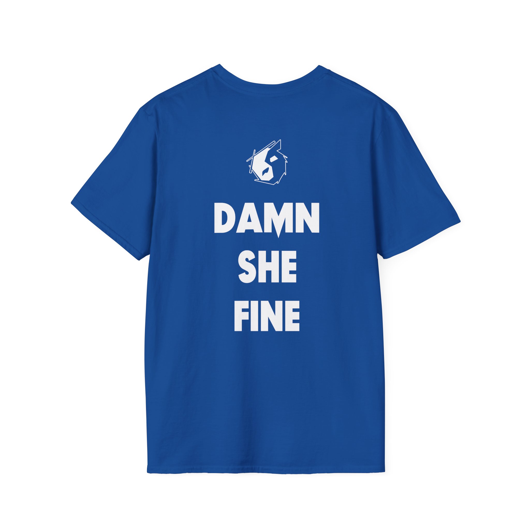 Ying Yang Twins Three Six Nine Damn She Fine Unisex Softstyle T-Shirt
