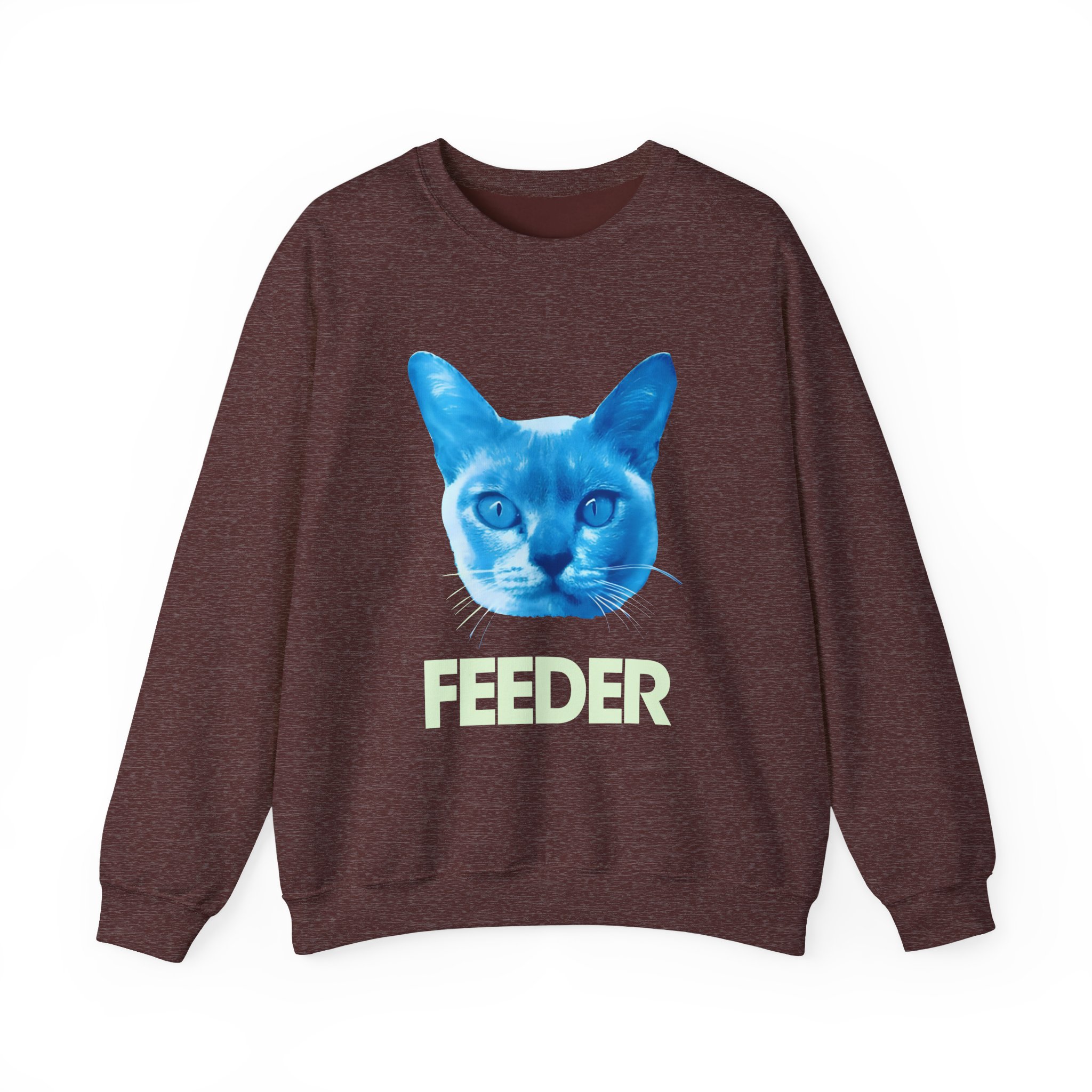 Feeder Unisex Heavy Blendâ„¢ Crewneck Sweatshirt