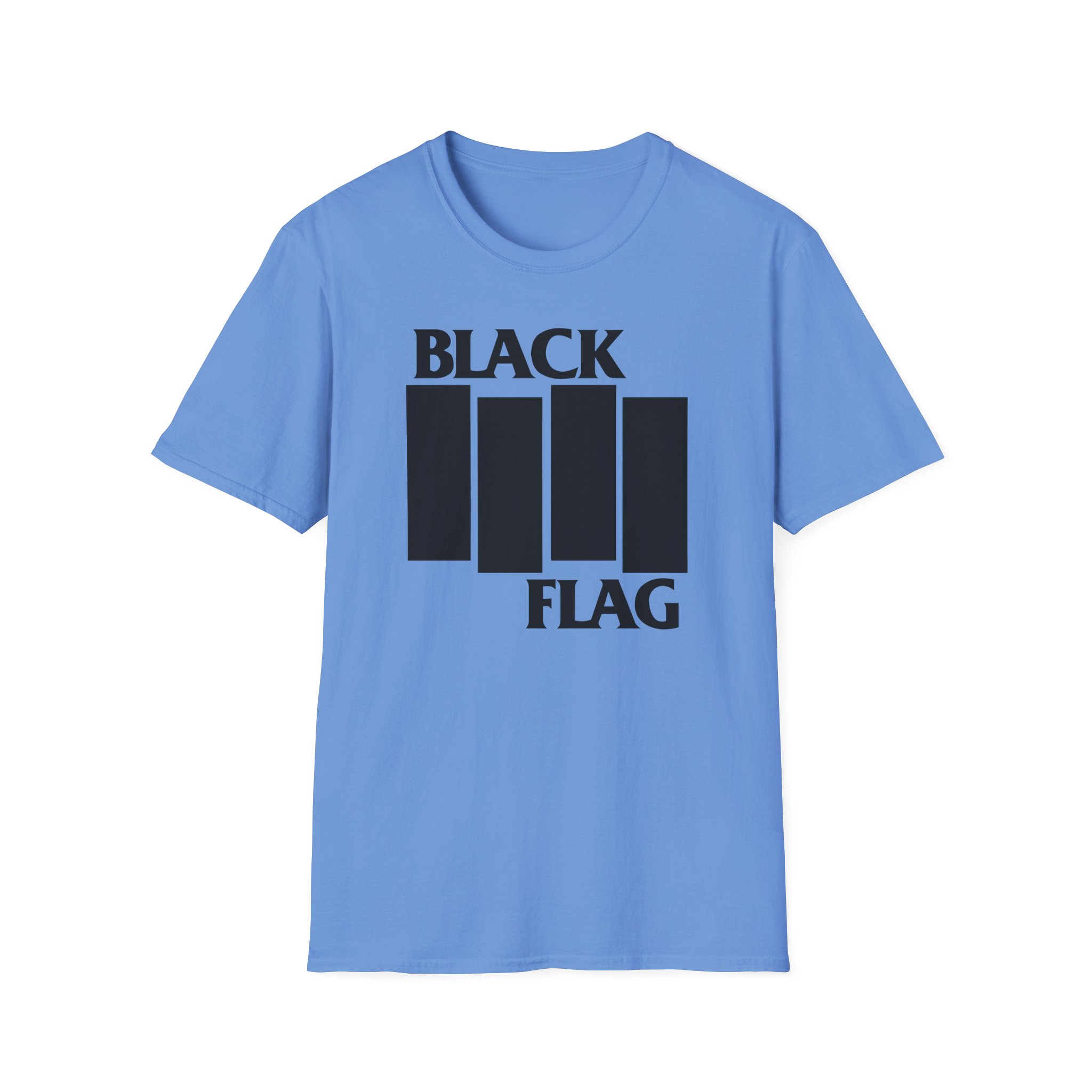 Black Flag Bars Unisex Softstyle T-Shirt