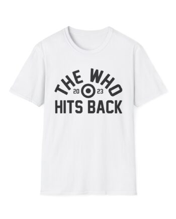 TW Hits Back Unisex Softstyle T-Shirt