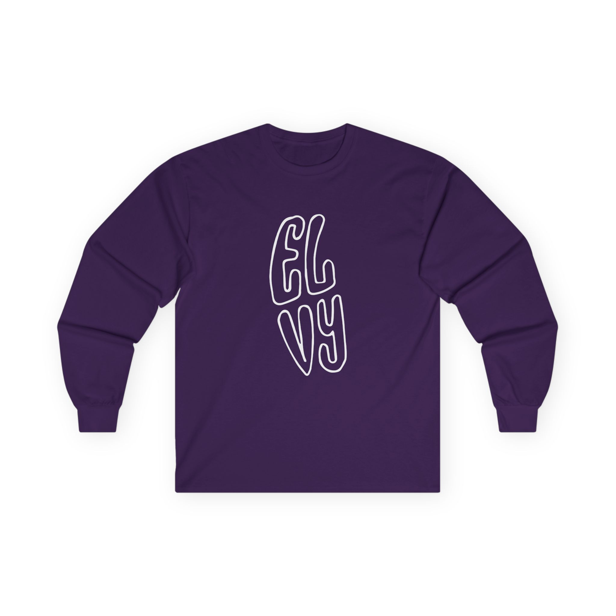 The National ELVY Unisex Ultra Cotton Long Sleeve Tee