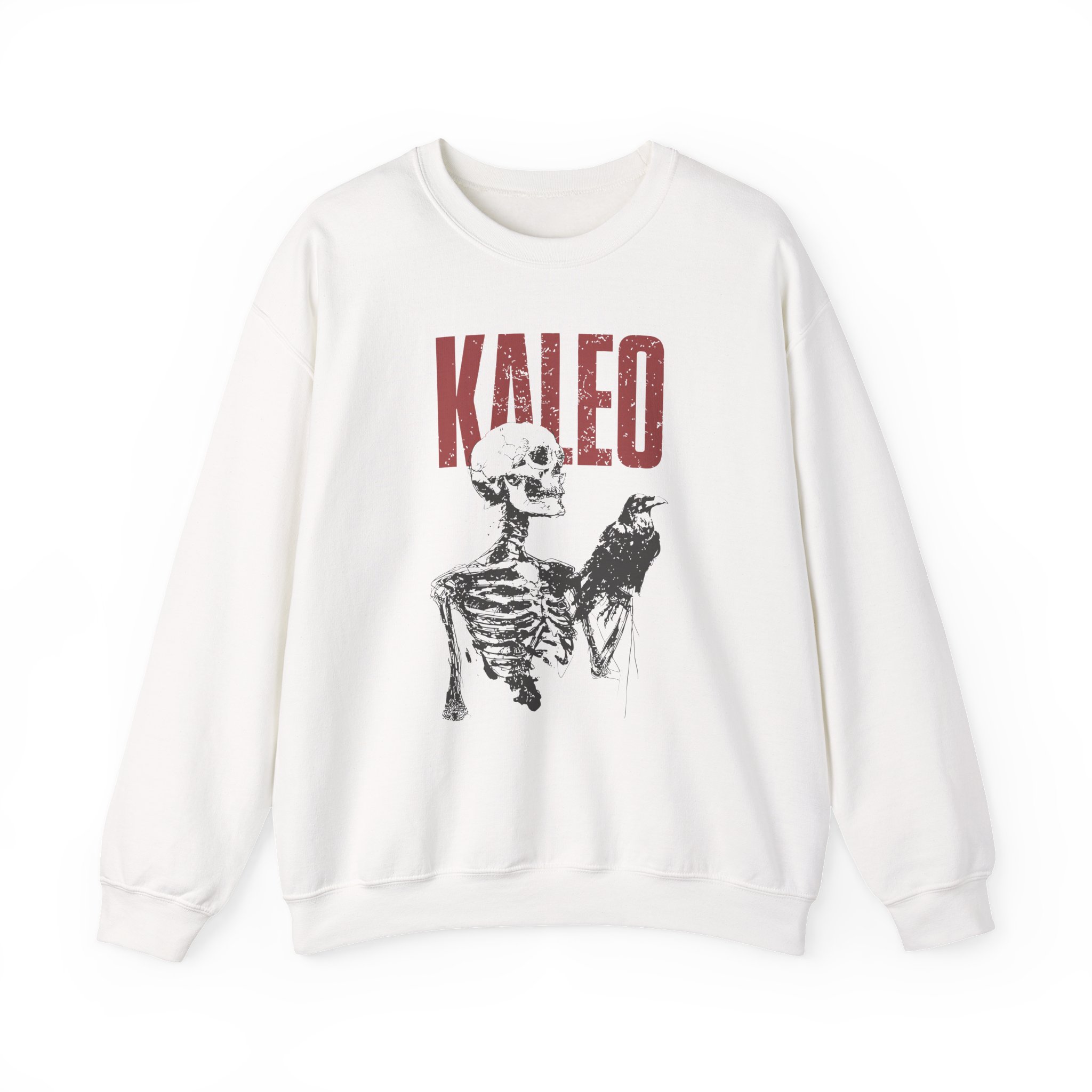 Kaleo Raven Unisex Heavy Blendâ„¢ Crewneck Sweatshirt