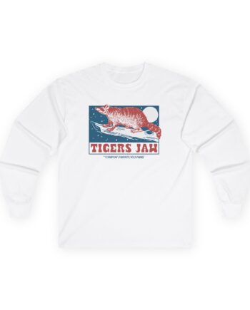 Tigers Jaw Raccoon Unisex Ultra Cotton Long Sleeve Tee