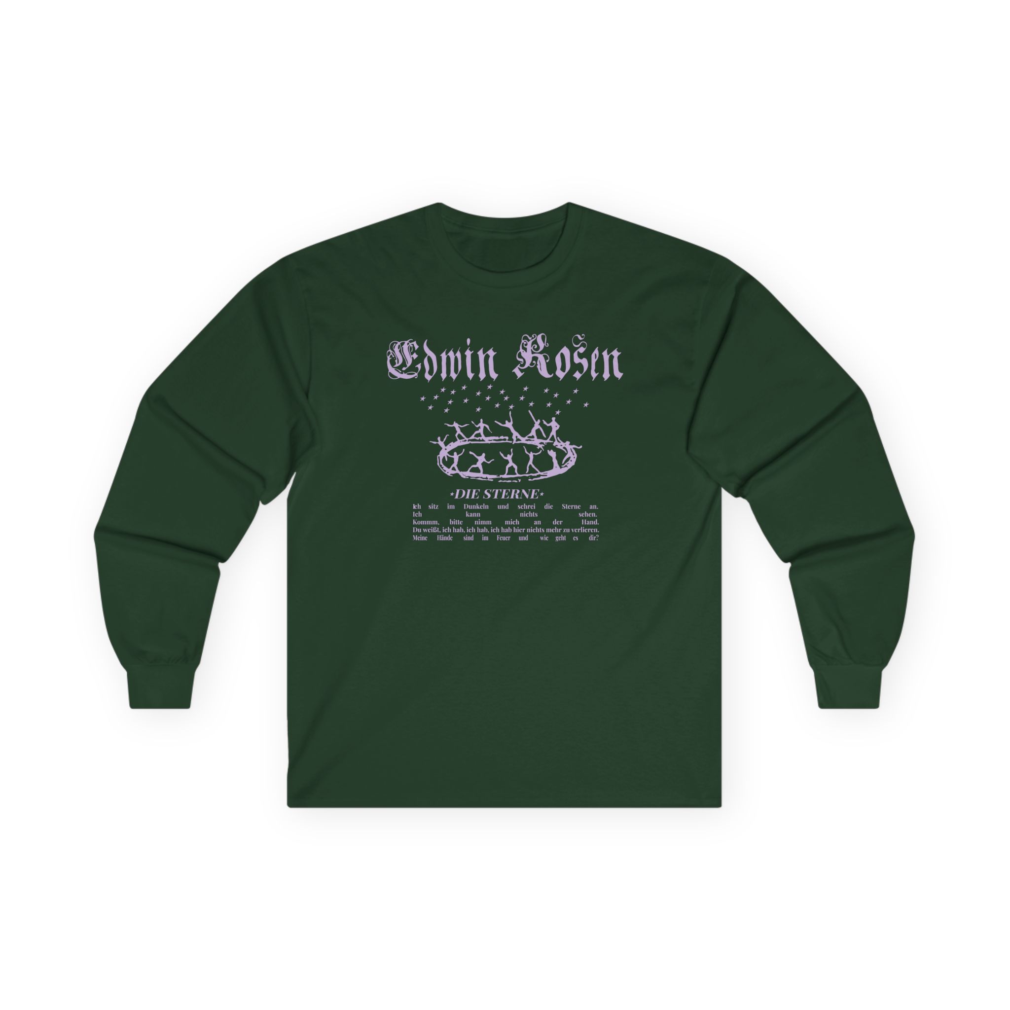 Edwin Rosen Unisex Ultra Cotton Long Sleeve Tee