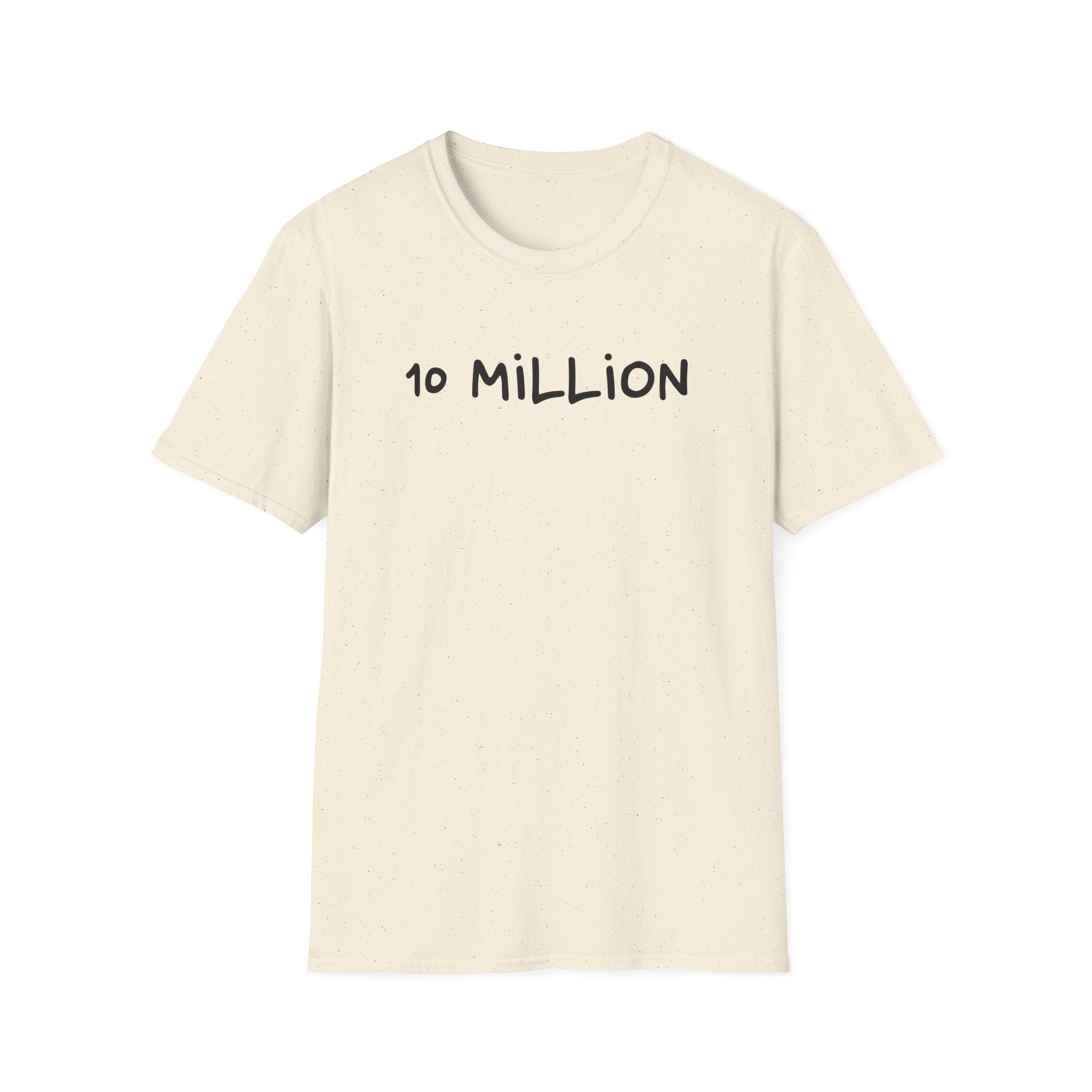Casey Neistat 10 Million Unisex Softstyle T-Shirt