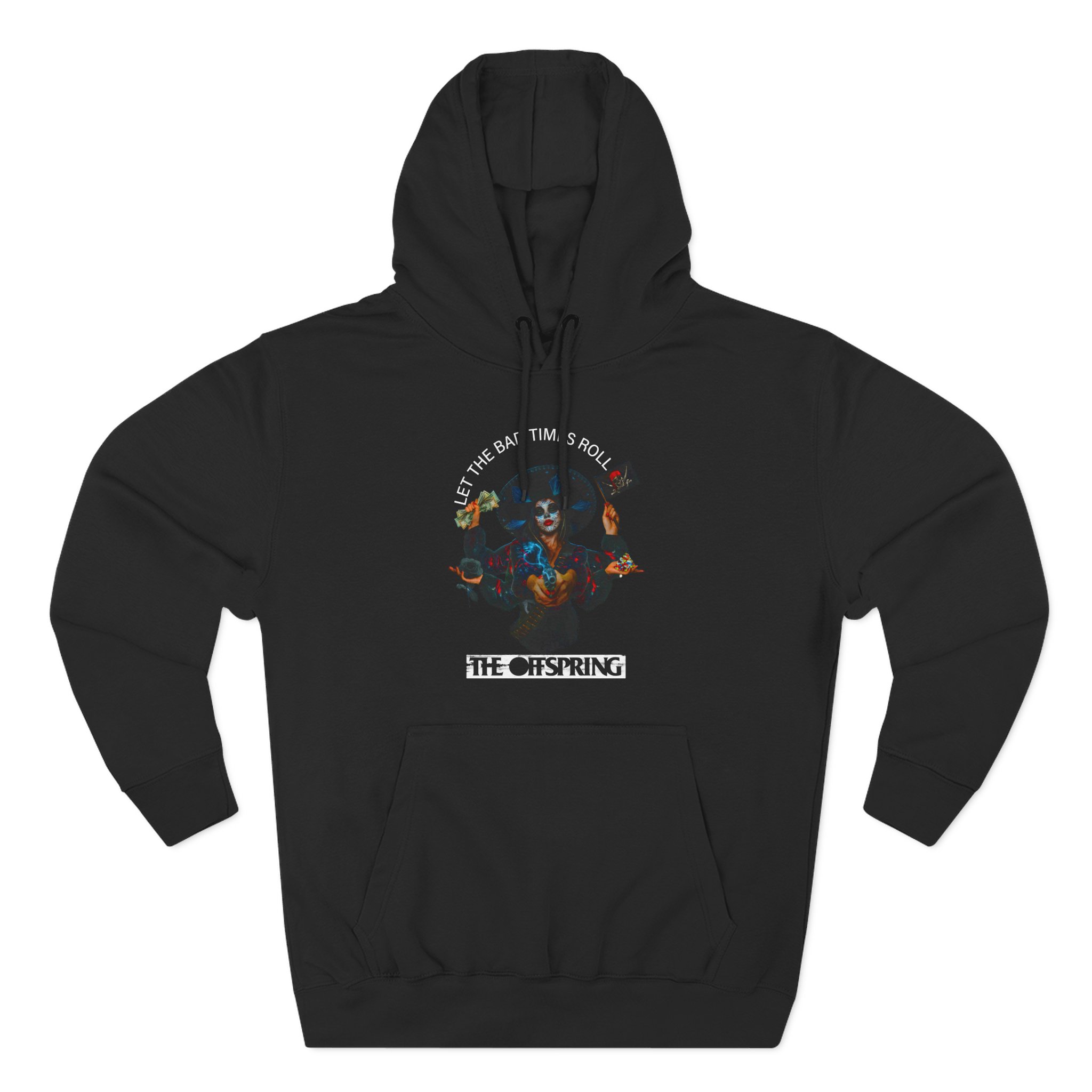The Offspring Miss AZ Three-Panel Fleece Hoodie