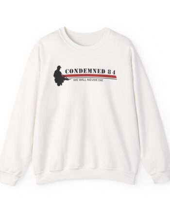Combat 84 Condemned Unisex Heavy Blend™ Crewneck Sweatshirt