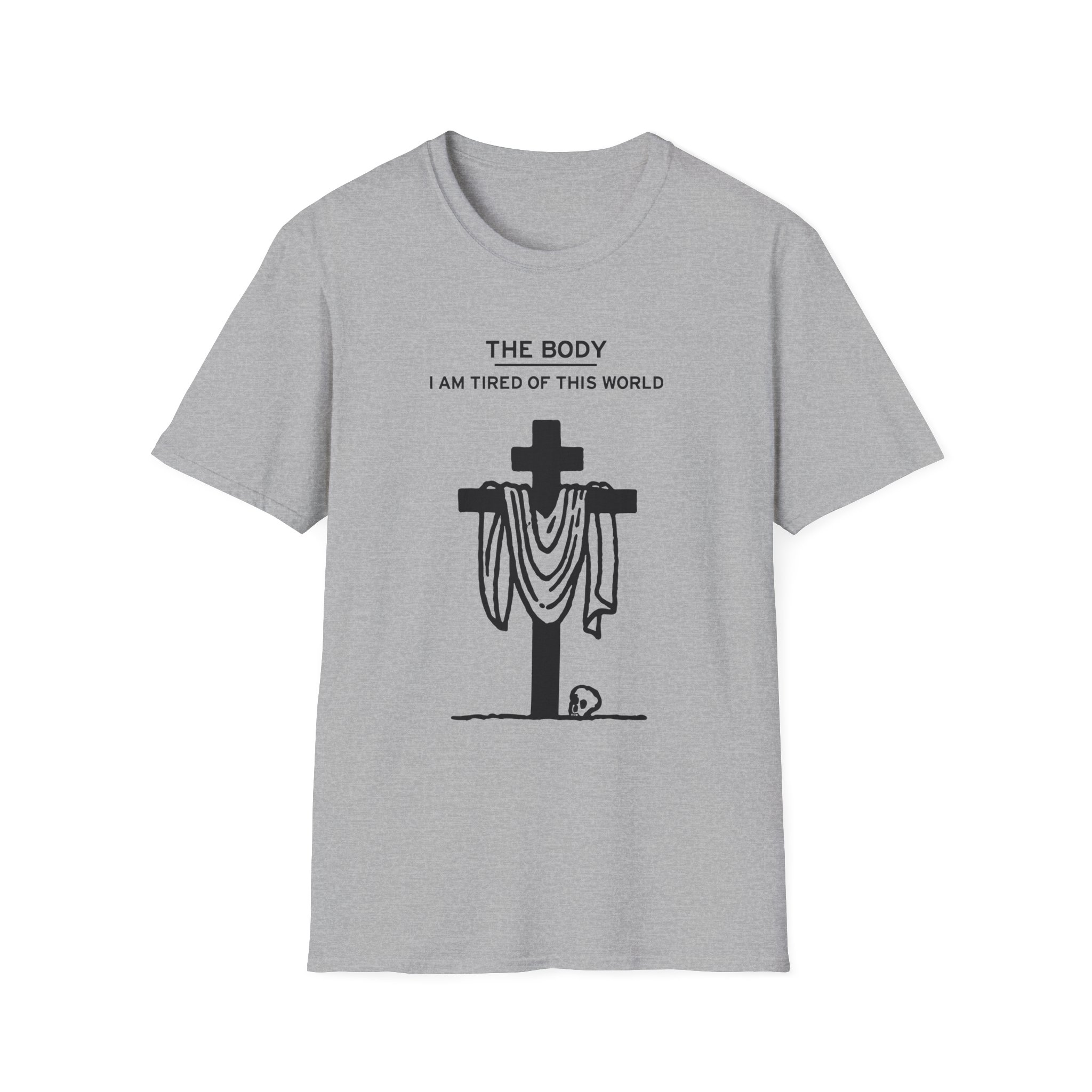 The Body Cloth Cross Unisex Softstyle T-Shirt