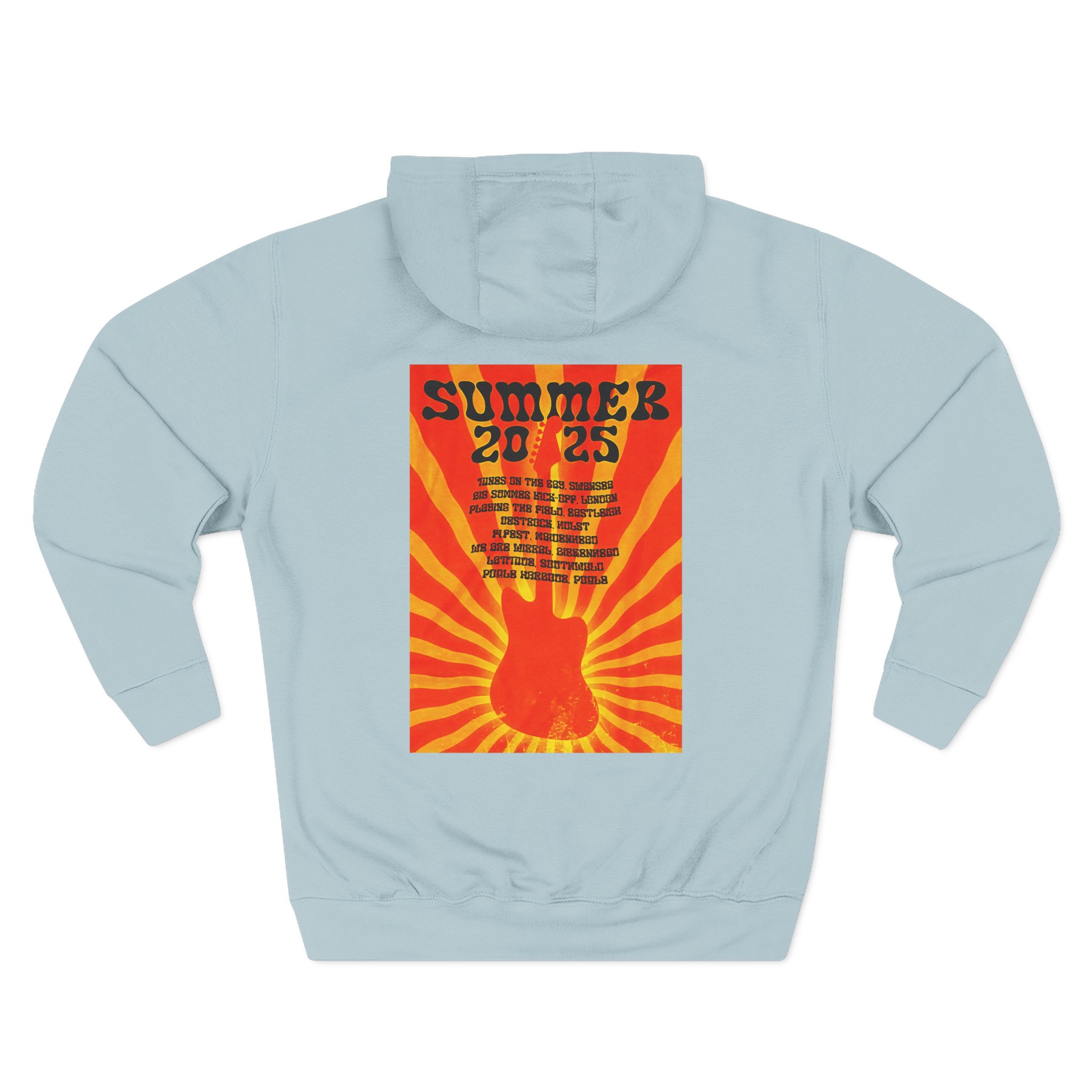 Feeder Summer 2025 Three-Panel Fleece Hoodie