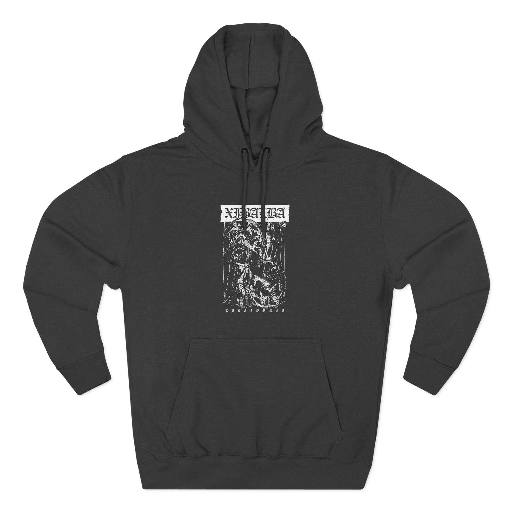 Xibalba Fuse Three-Panel Fleece Hoodie