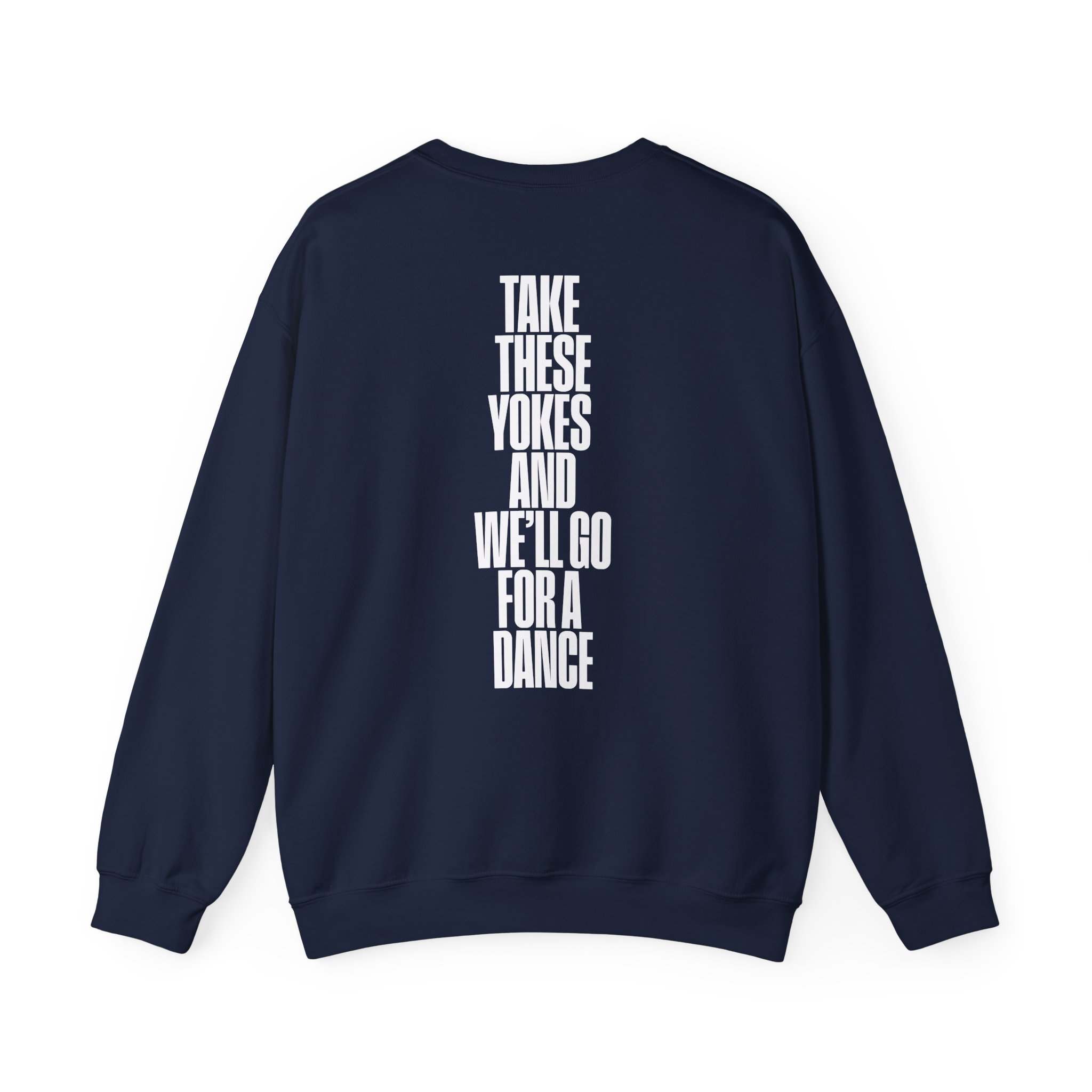 Kneecap Yokes Unisex Heavy Blendâ„¢ Crewneck Sweatshirt