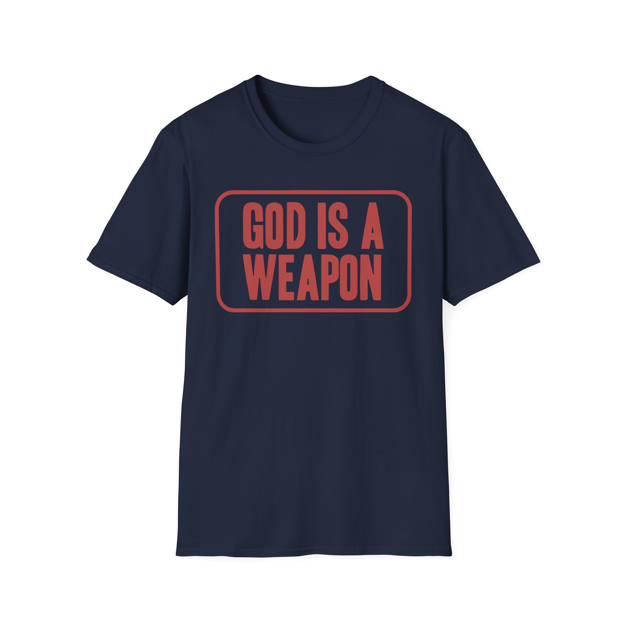 Falling in Reverse God is a Weapon Unisex Softstyle T-Shirt
