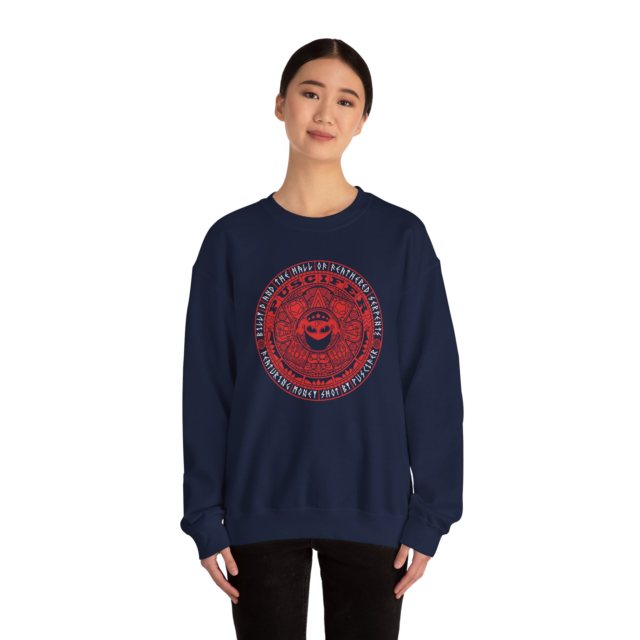 Puscifer Unisex Heavy Blendâ„¢ Crewneck Sweatshirt