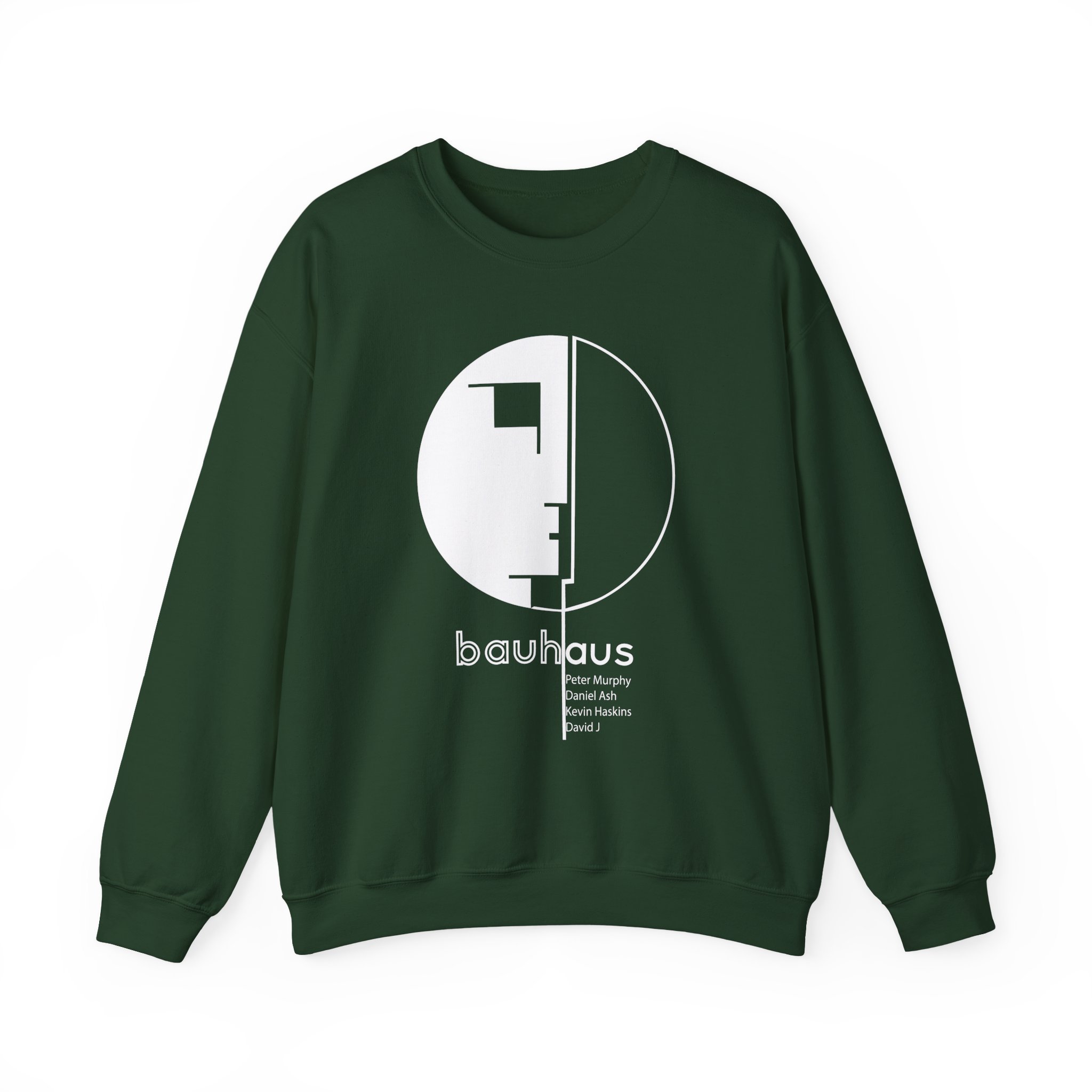 Bauhaus Unisex Heavy Blendâ„¢ Crewneck Sweatshirt