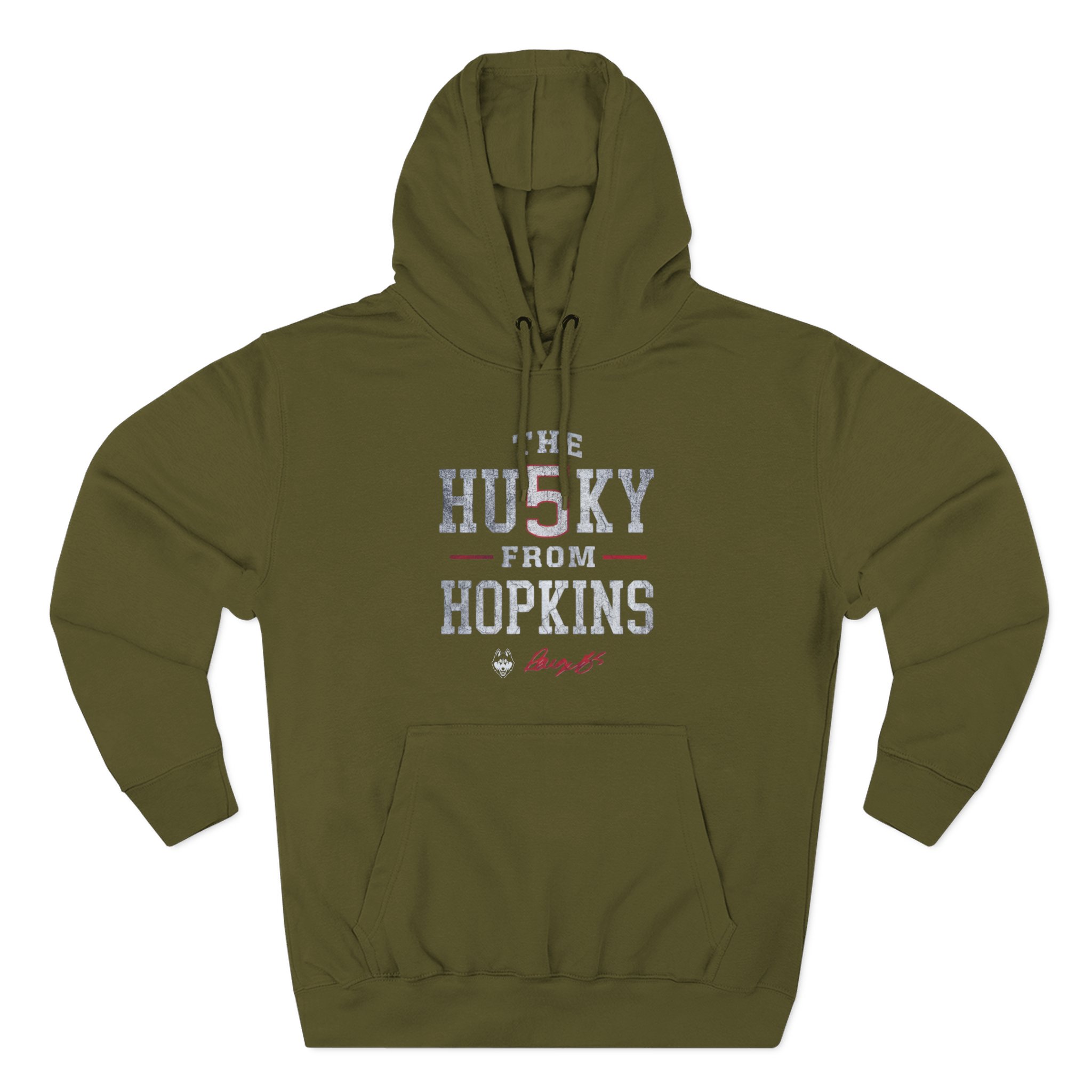 Paige Bueckers Hu5ky From Hopkins Three-Panel Fleece Hoodie
