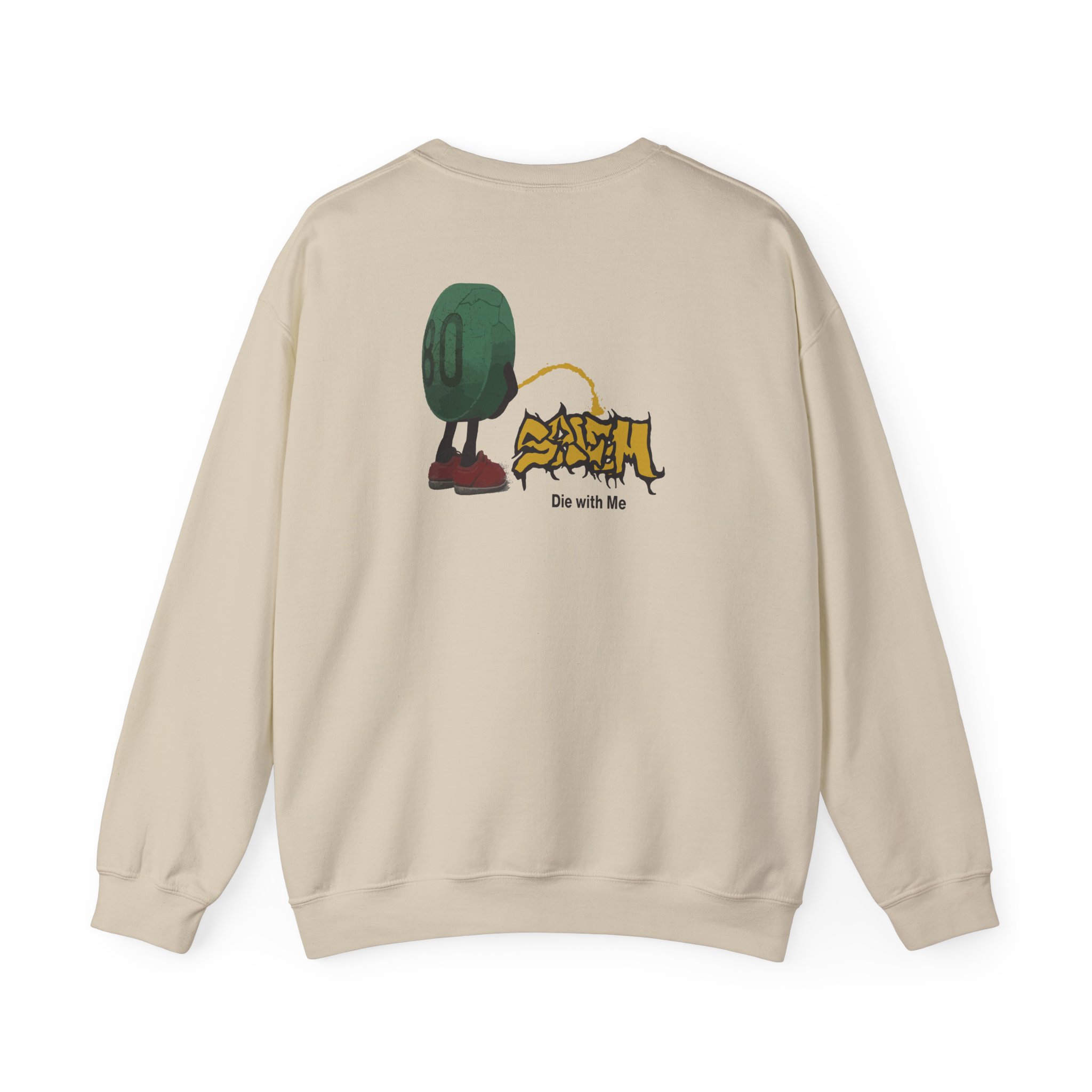 Salem die with me pill Unisex Heavy Blendâ„¢ Crewneck Sweatshirt