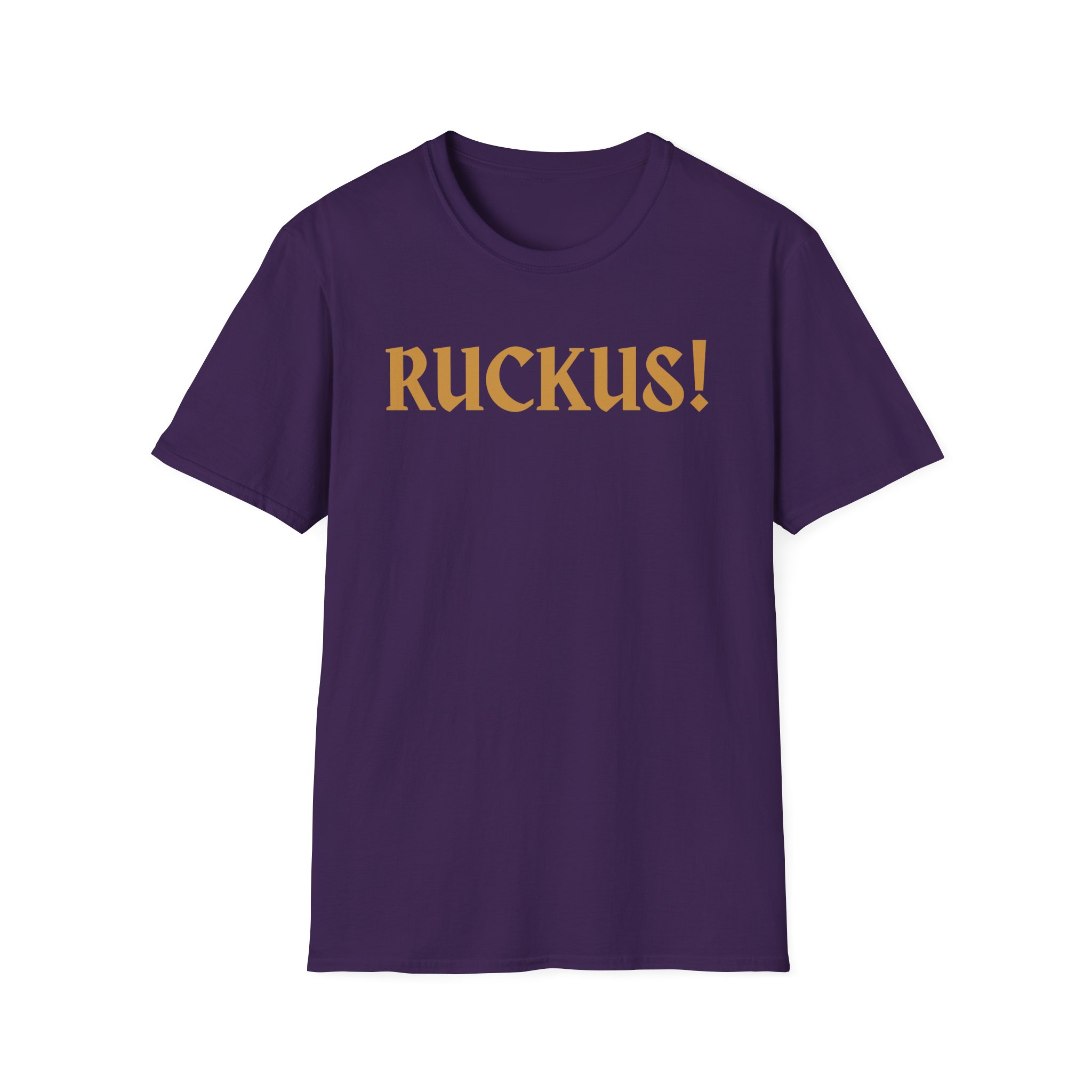 Movements Ruckus! Logo Unisex Softstyle T-Shirt