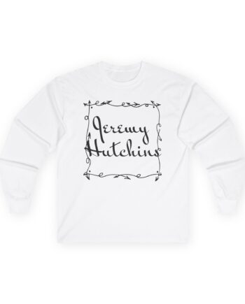 Jeremy Hutchins Unisex Ultra Cotton Long Sleeve Tee