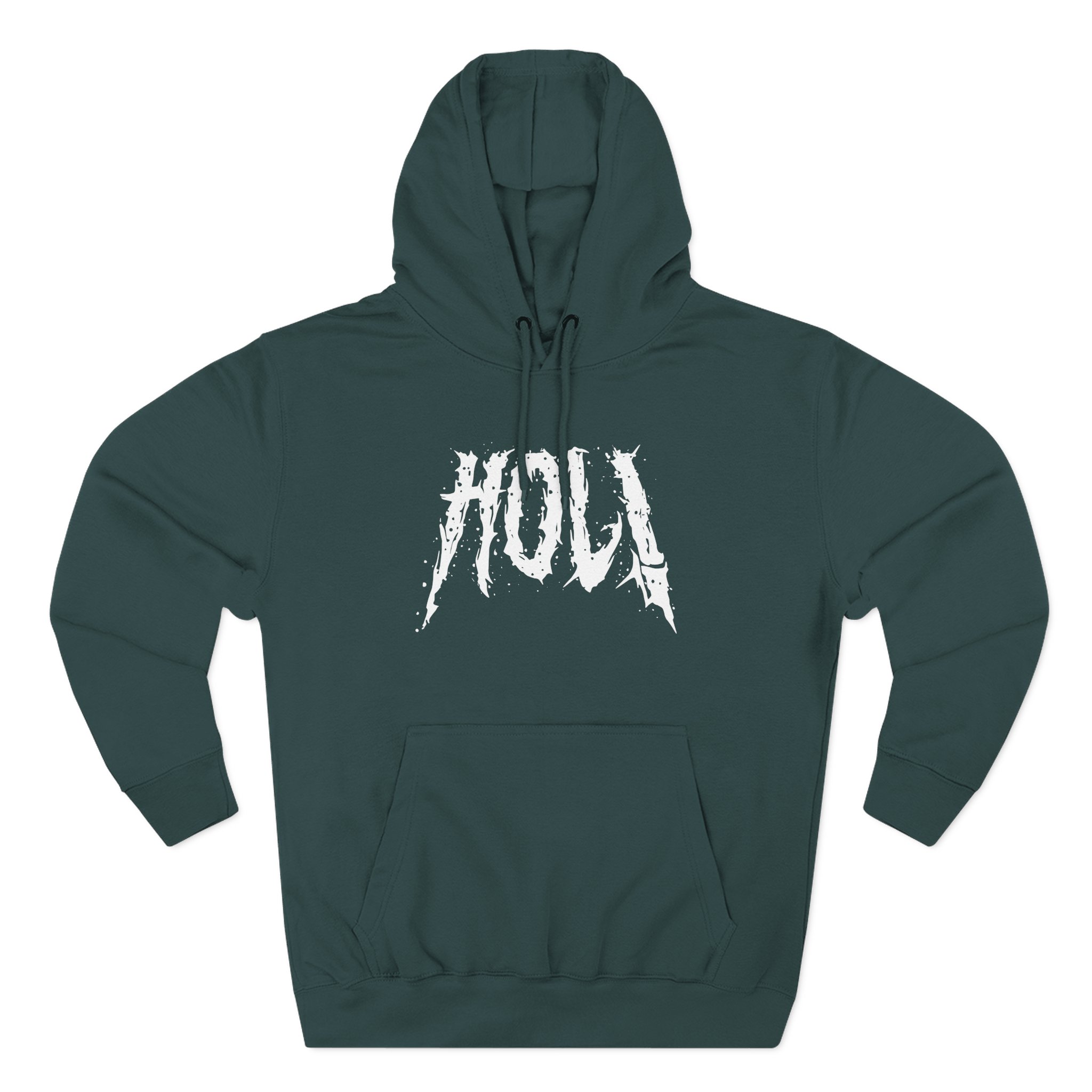 Hol Spike Three-Panel Fleece Hoodie