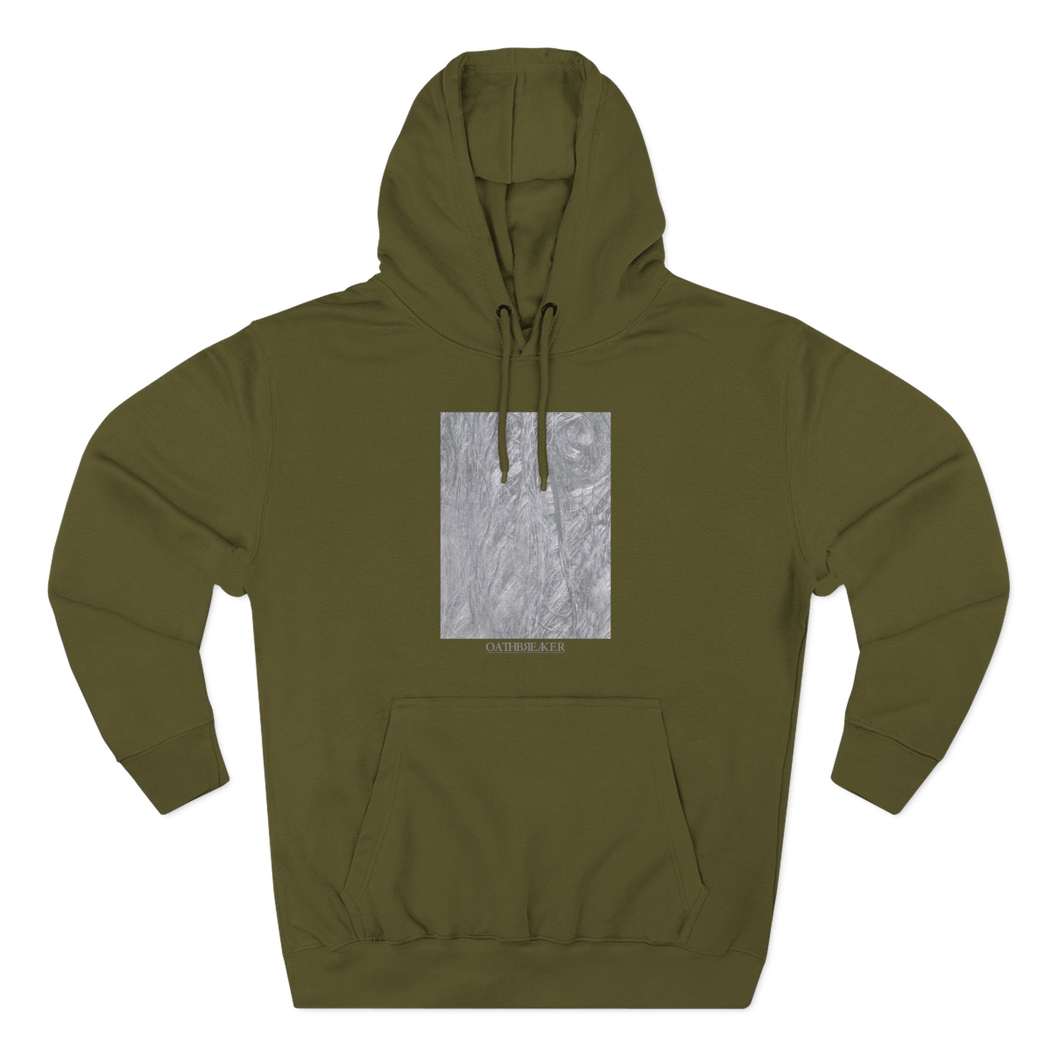 Oathbreaker Hair Three-Panel Fleece Hoodie