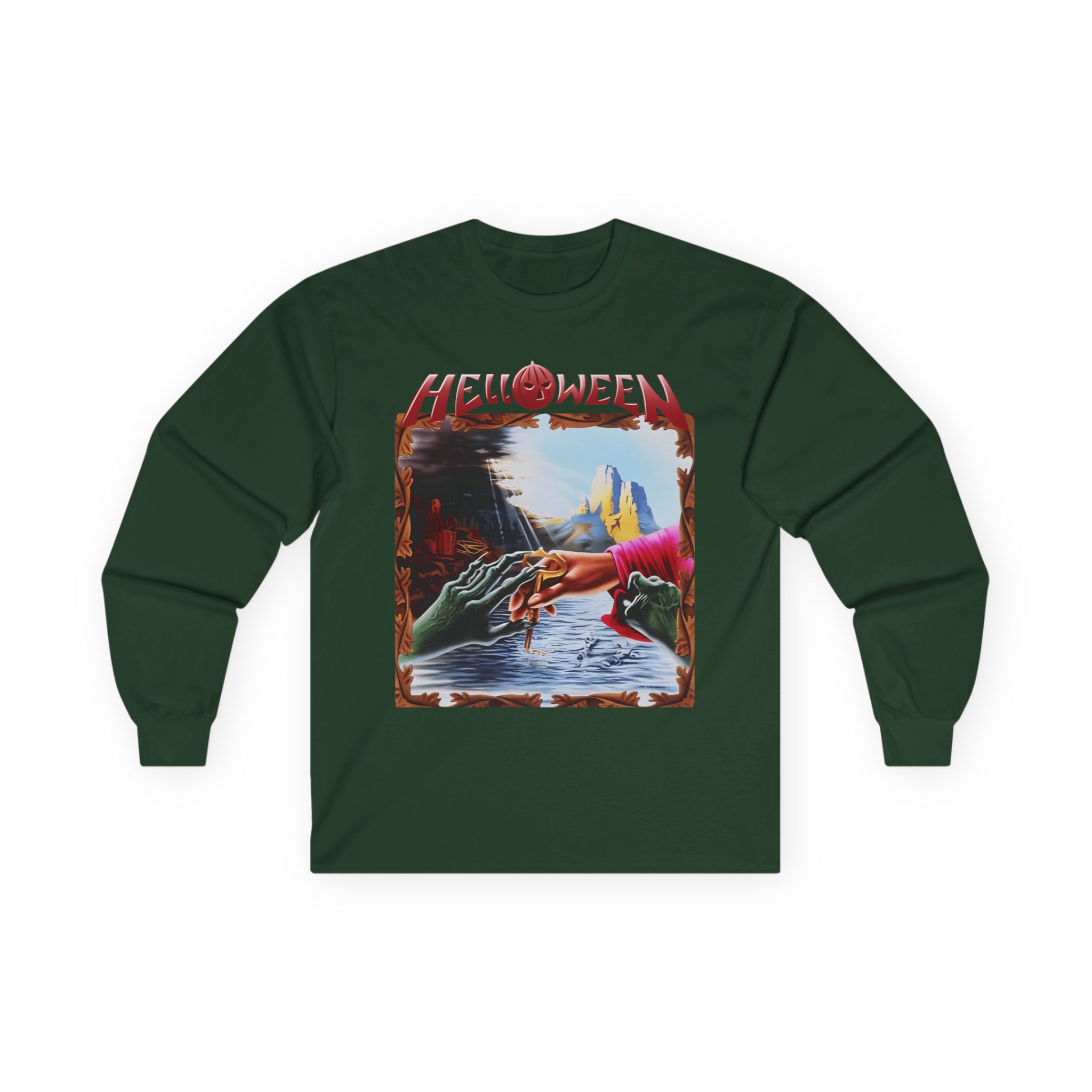 Helloween Keeper of the Seven Keys Part II Unisex Ultra Cotton Long Sleeve Tee