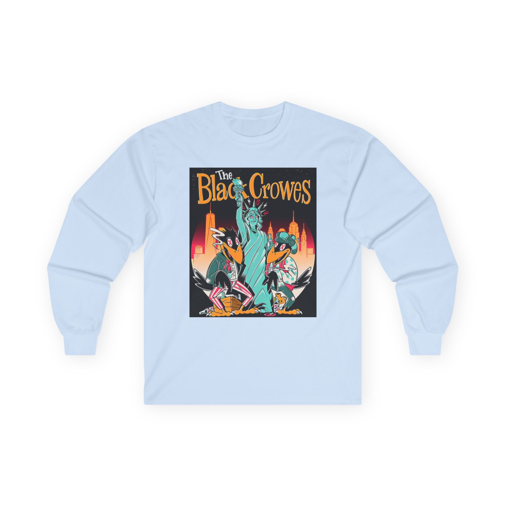 BC Tour NY Unisex Ultra Cotton Long Sleeve Tee